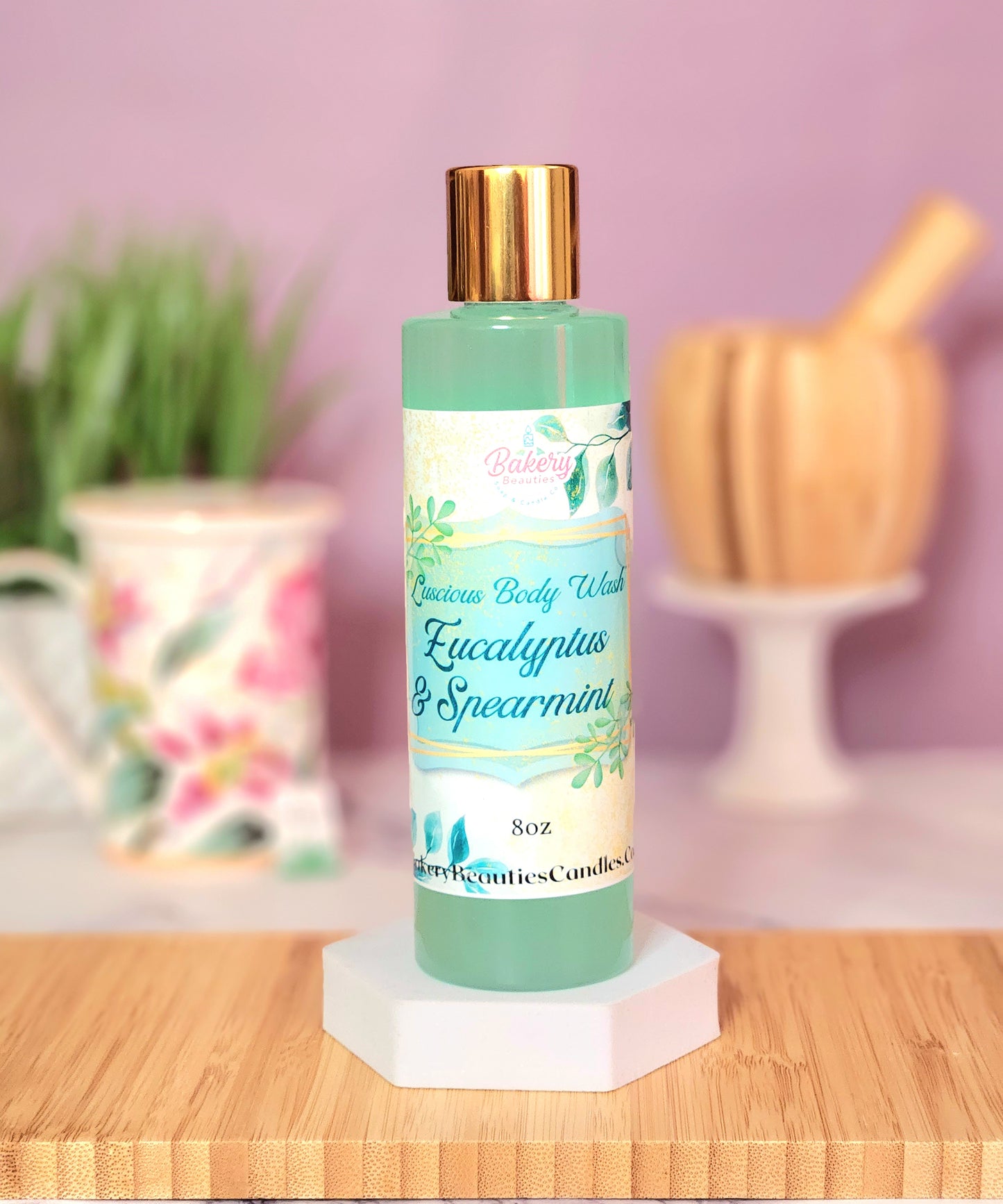 Eucalyptus & Spearmint Body Wash
