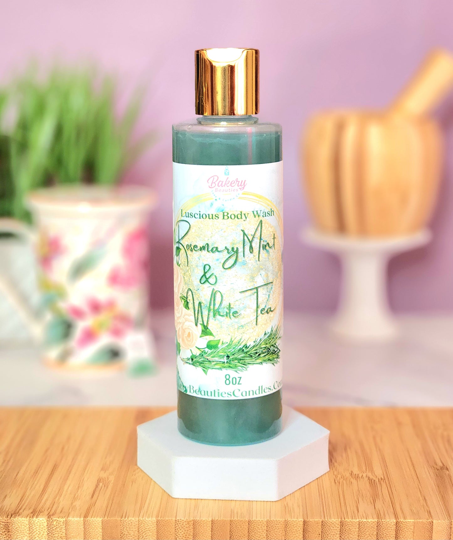 Rosemary Mint & White Tea Body Wash