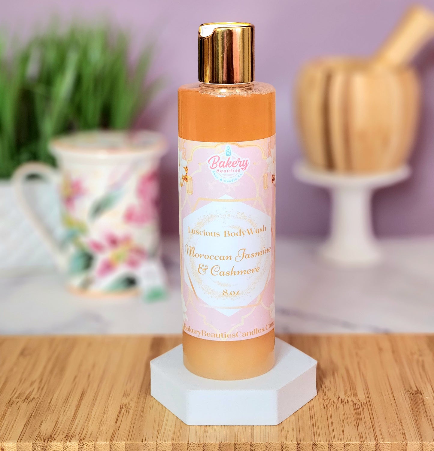 Moroccan Jasmine & Cashmere Body Wash