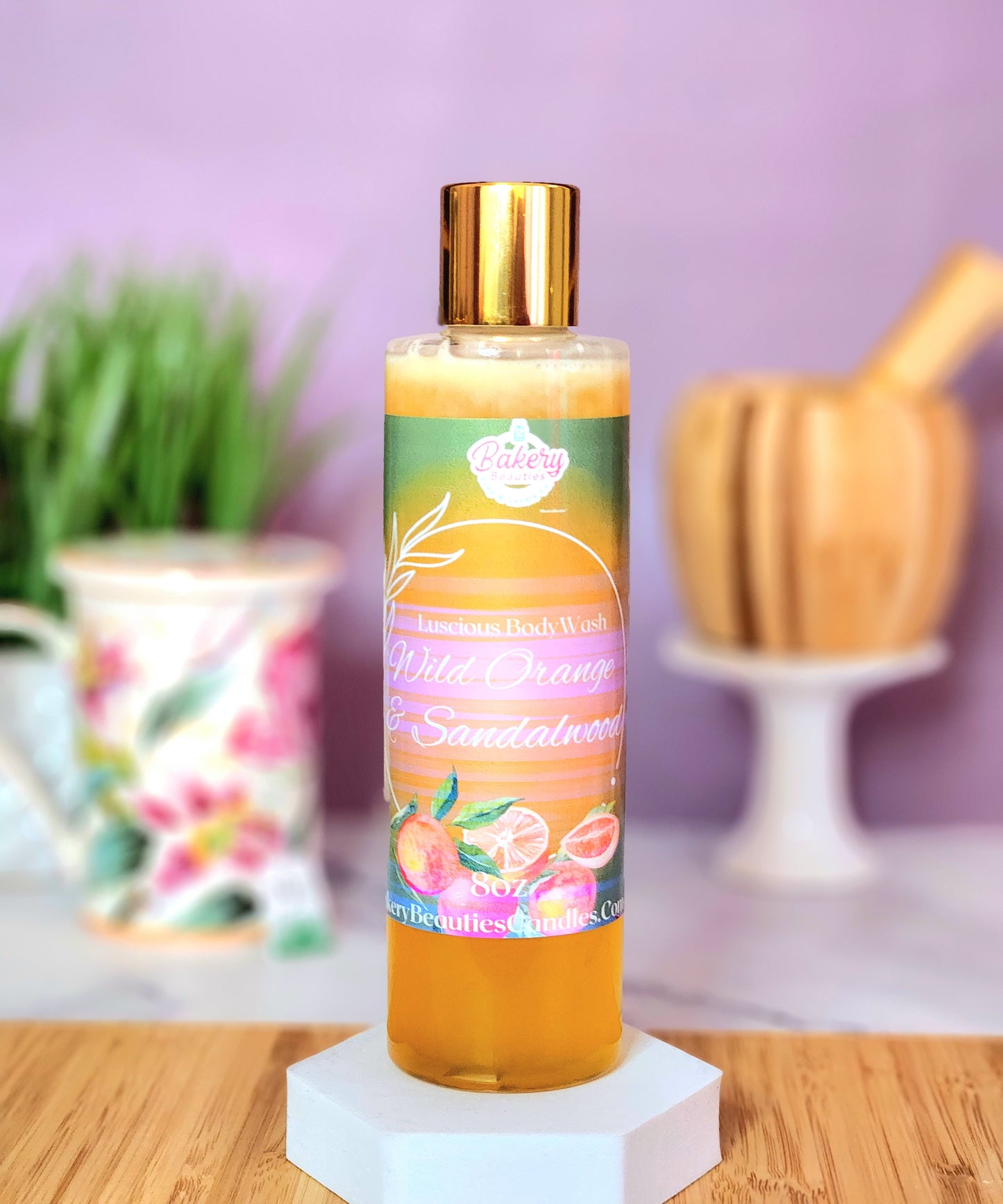 Wild Orange & Sandalwood Body Wash