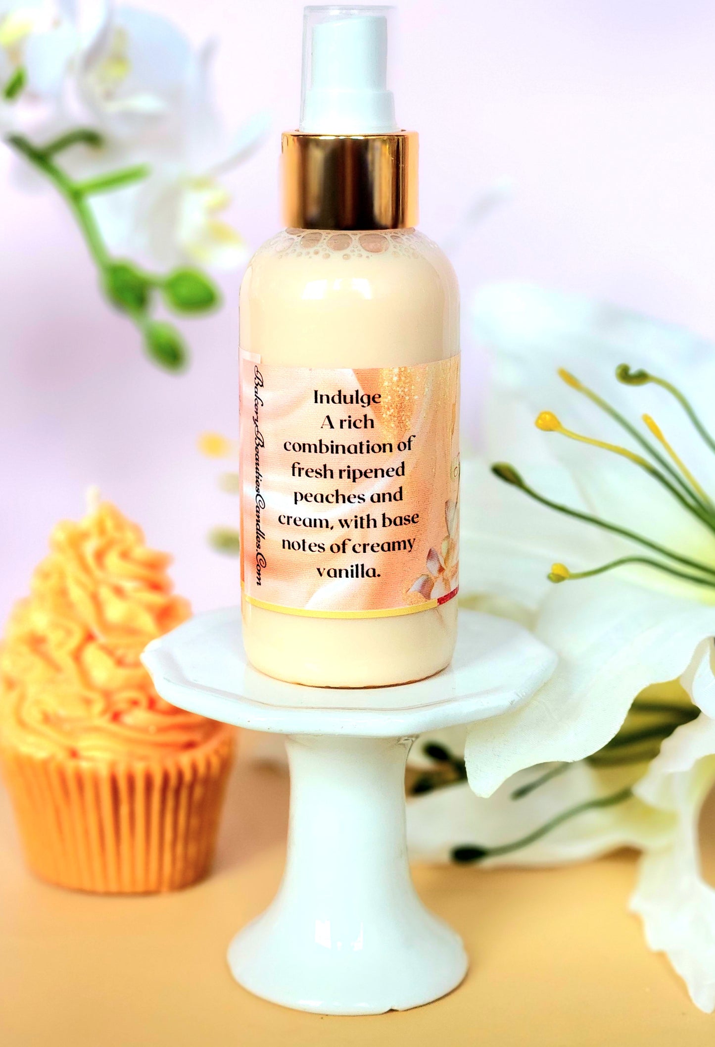 Peach Sherbet Sparkling Body Spray
