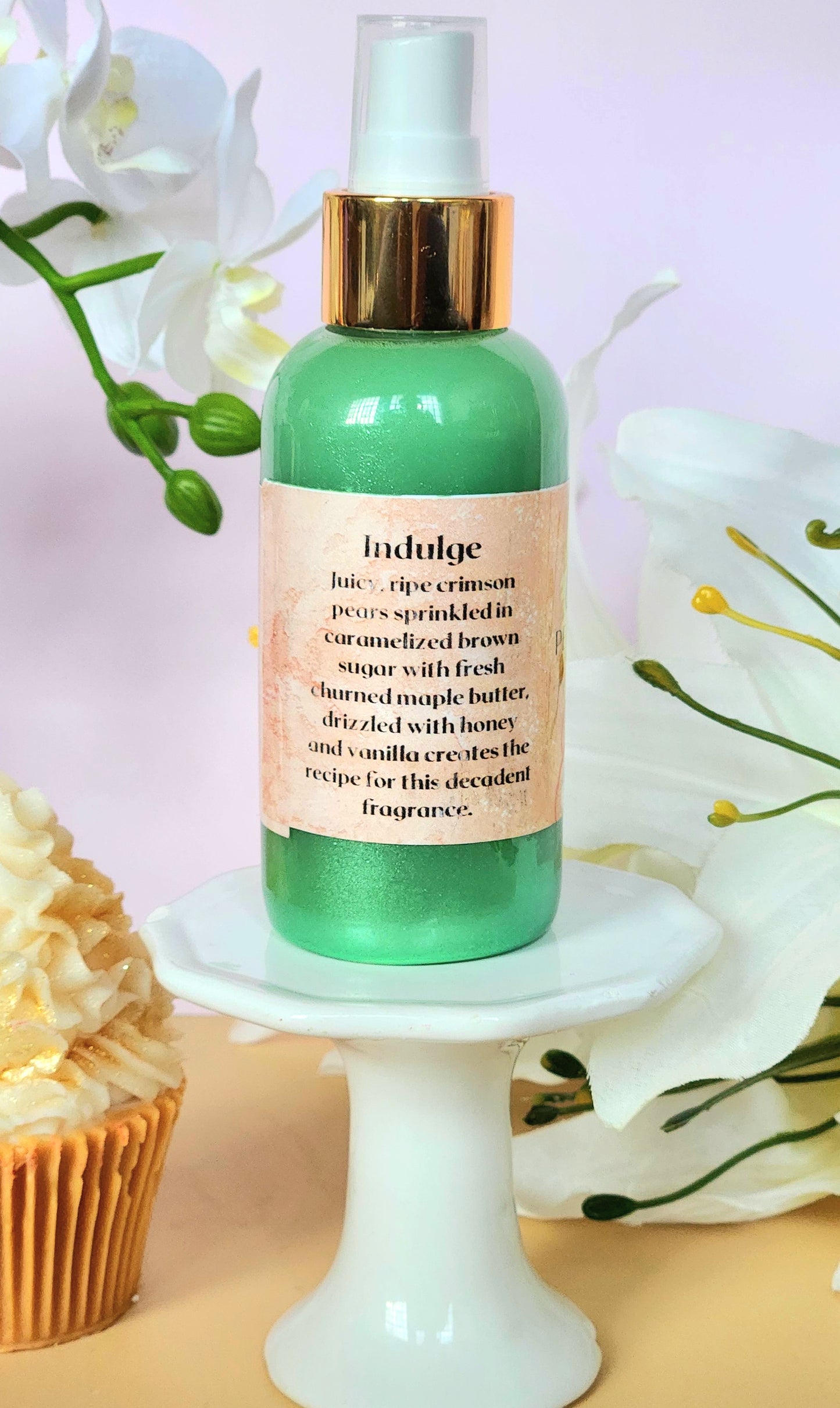 Caramelized Pear Cobbler Sparkling Body Spray