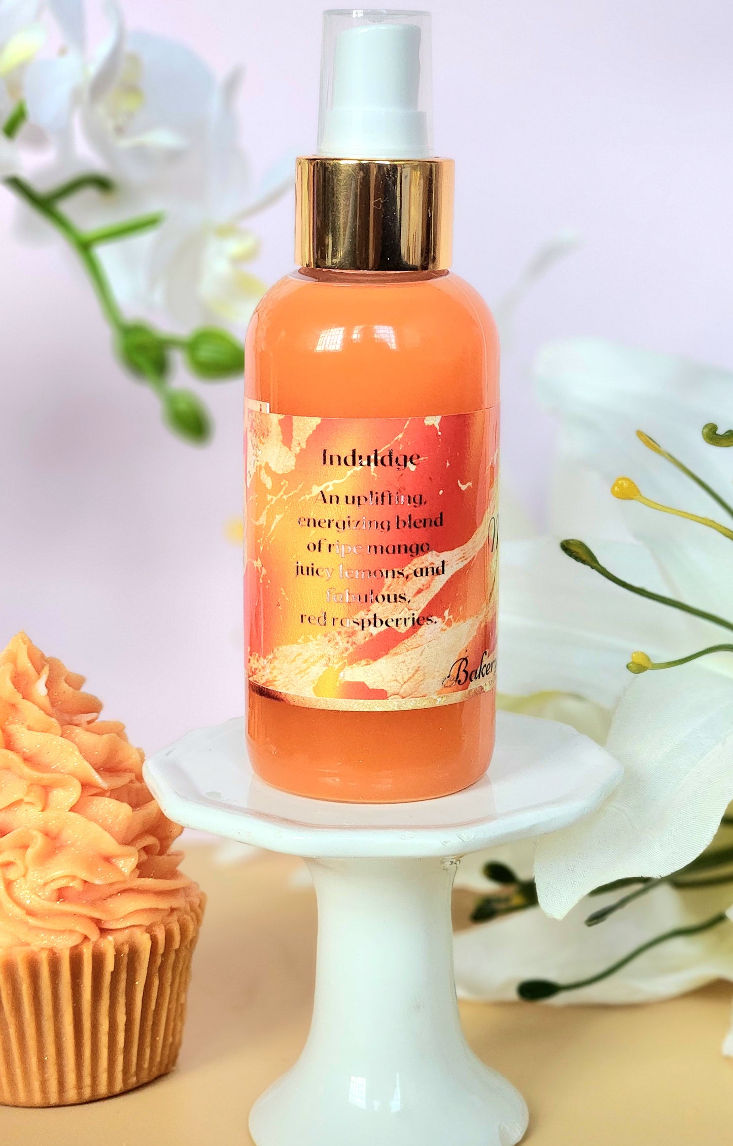 Mango Sorbet Sparkling Body Spray