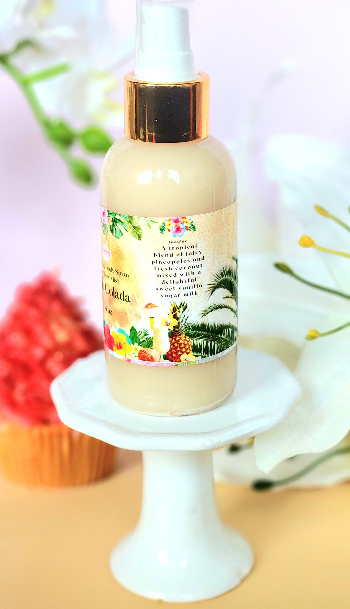 Pina Colada Sparkling Body Spray