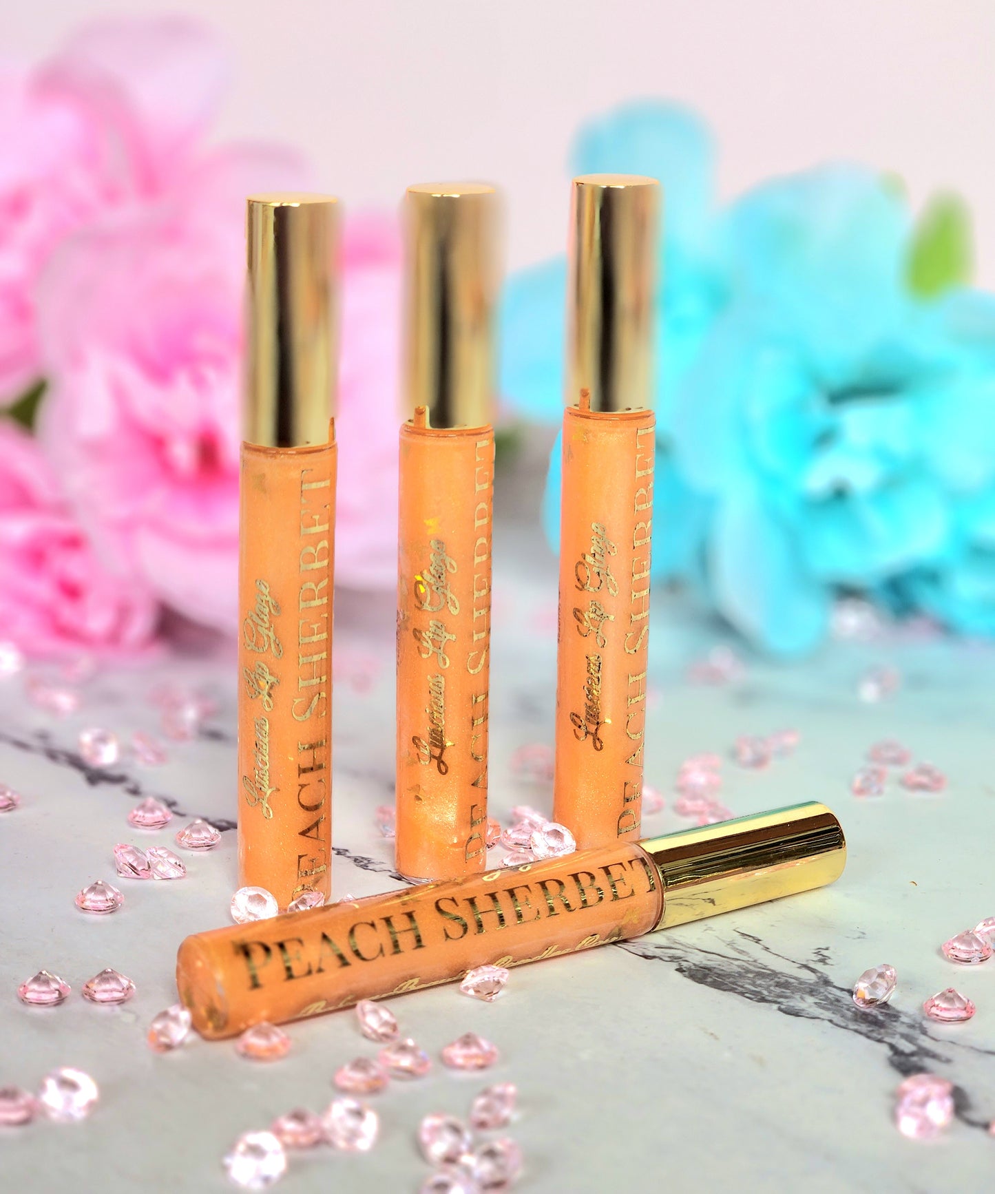 Peach Sherbet Lip Glaze