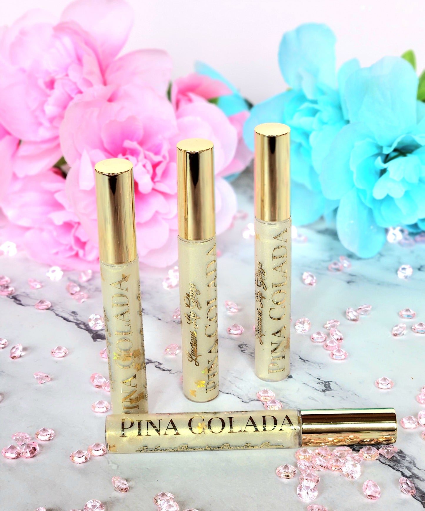 Pina Colada Lip Glaze