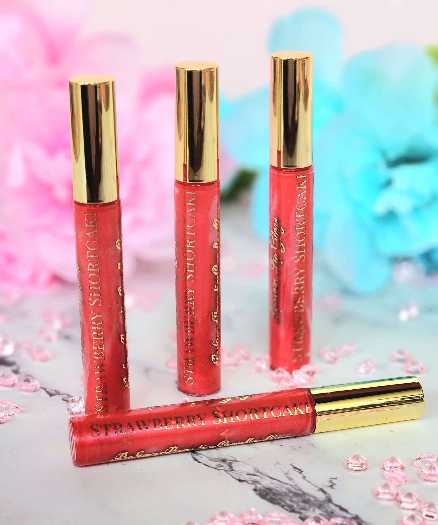 Strawberry Shortcake Lip Glaze