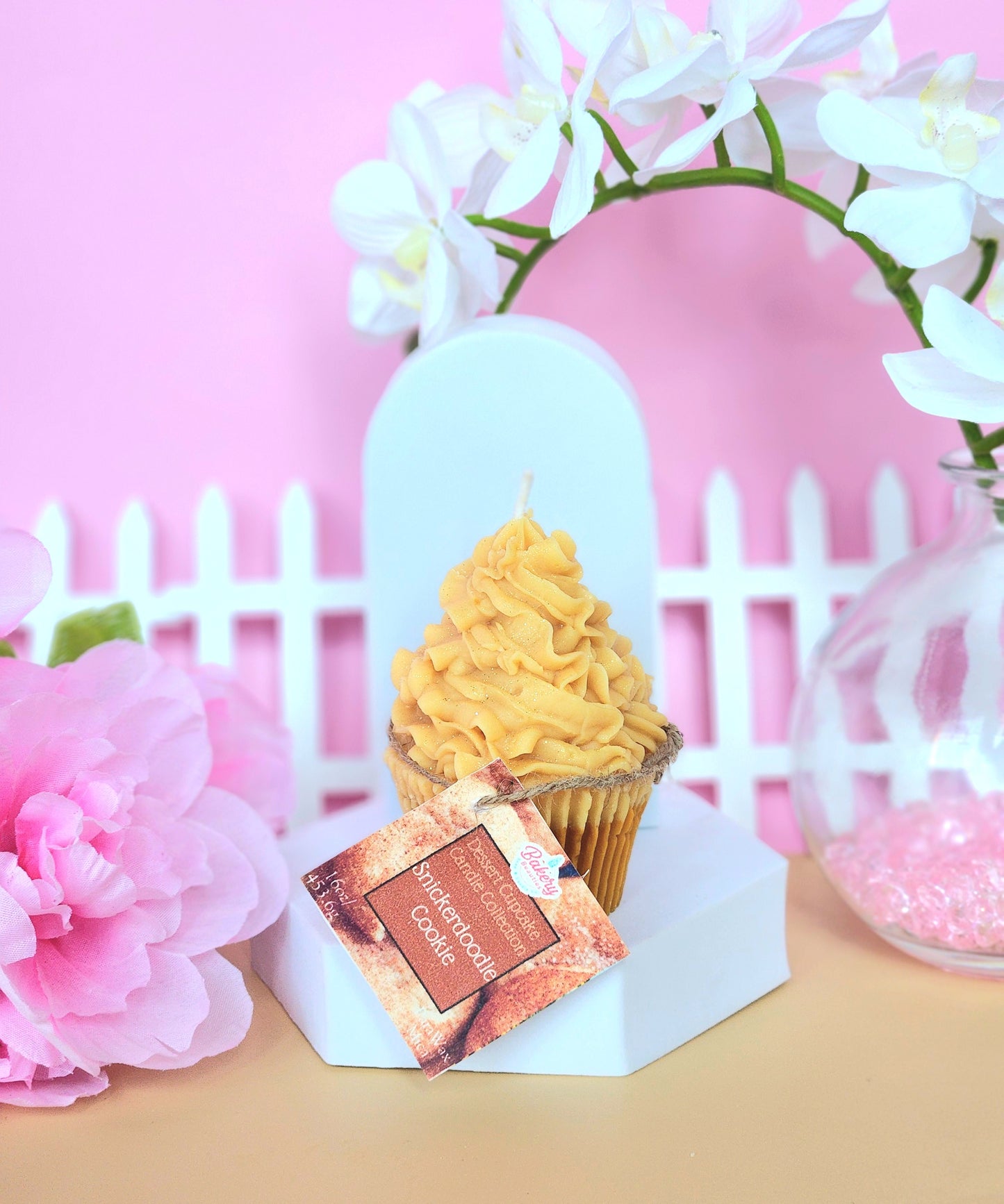 Snickerdoodle Cupcake Candle