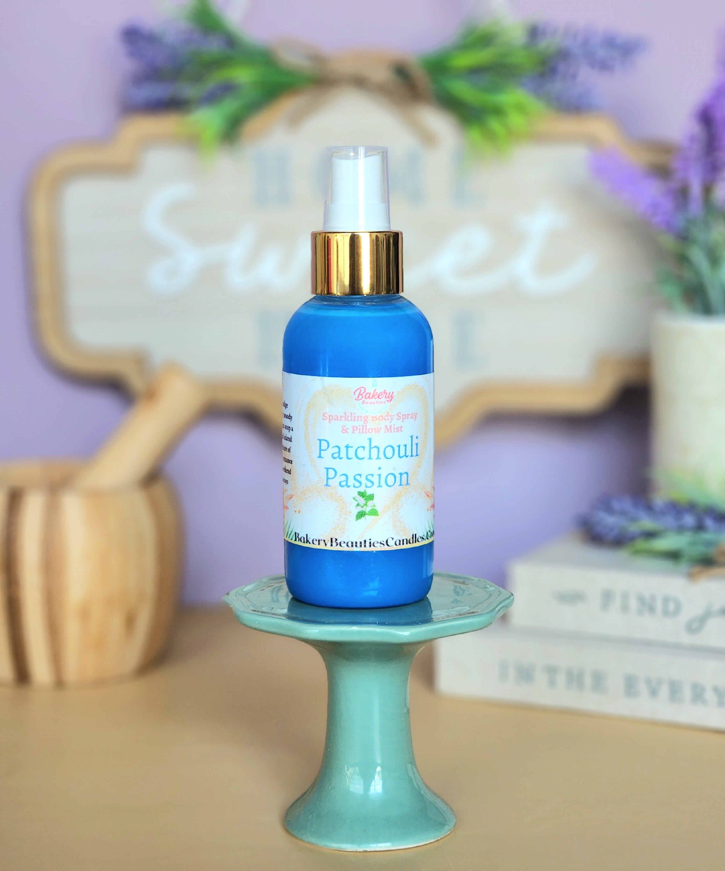 Patchouli Passion Body Spray Pillow Mist – Bakery Beauties Soap
