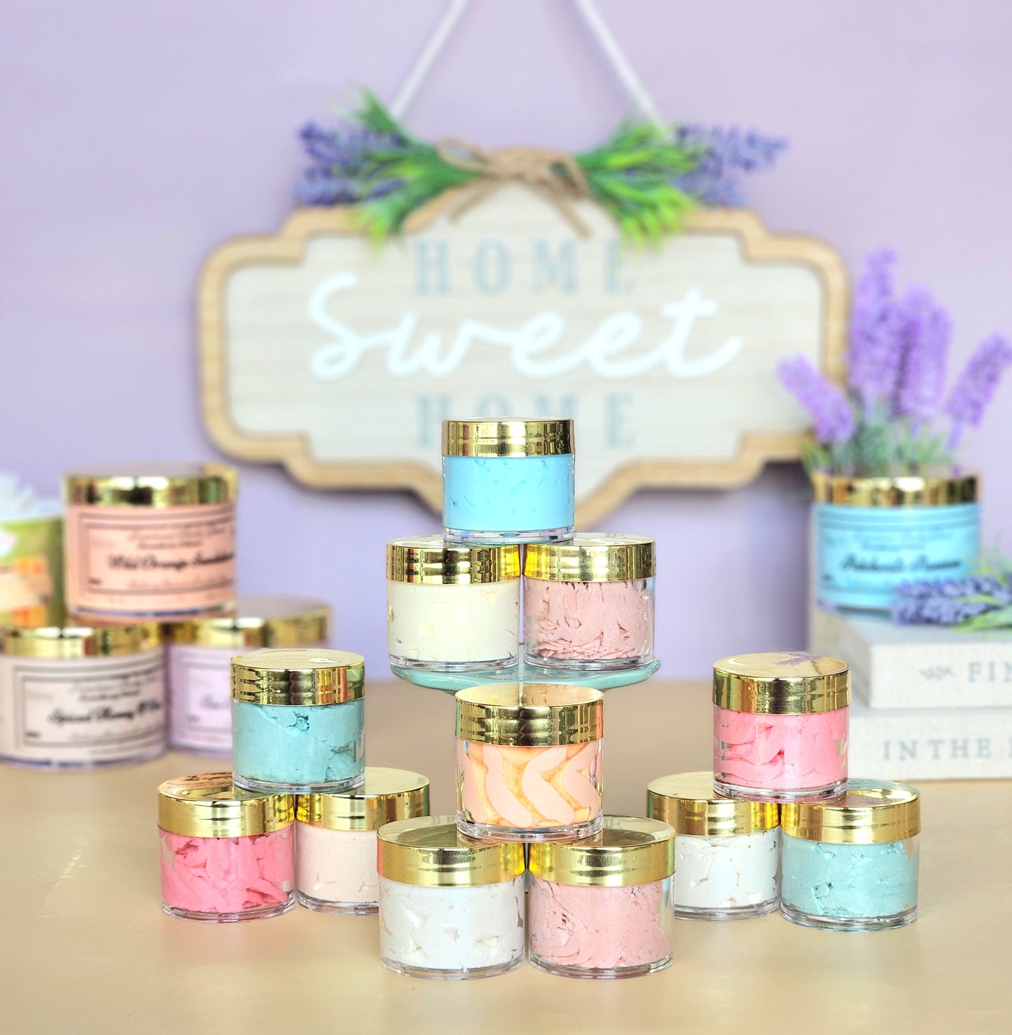 6pc Aromatherapy Mini Body Glaze Gift Set