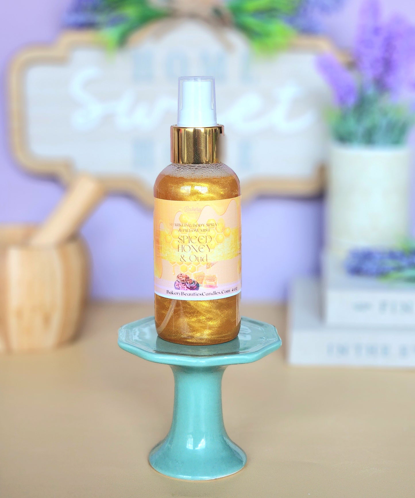 Spiced Honey & Oud Body Spray & Pillow Mist