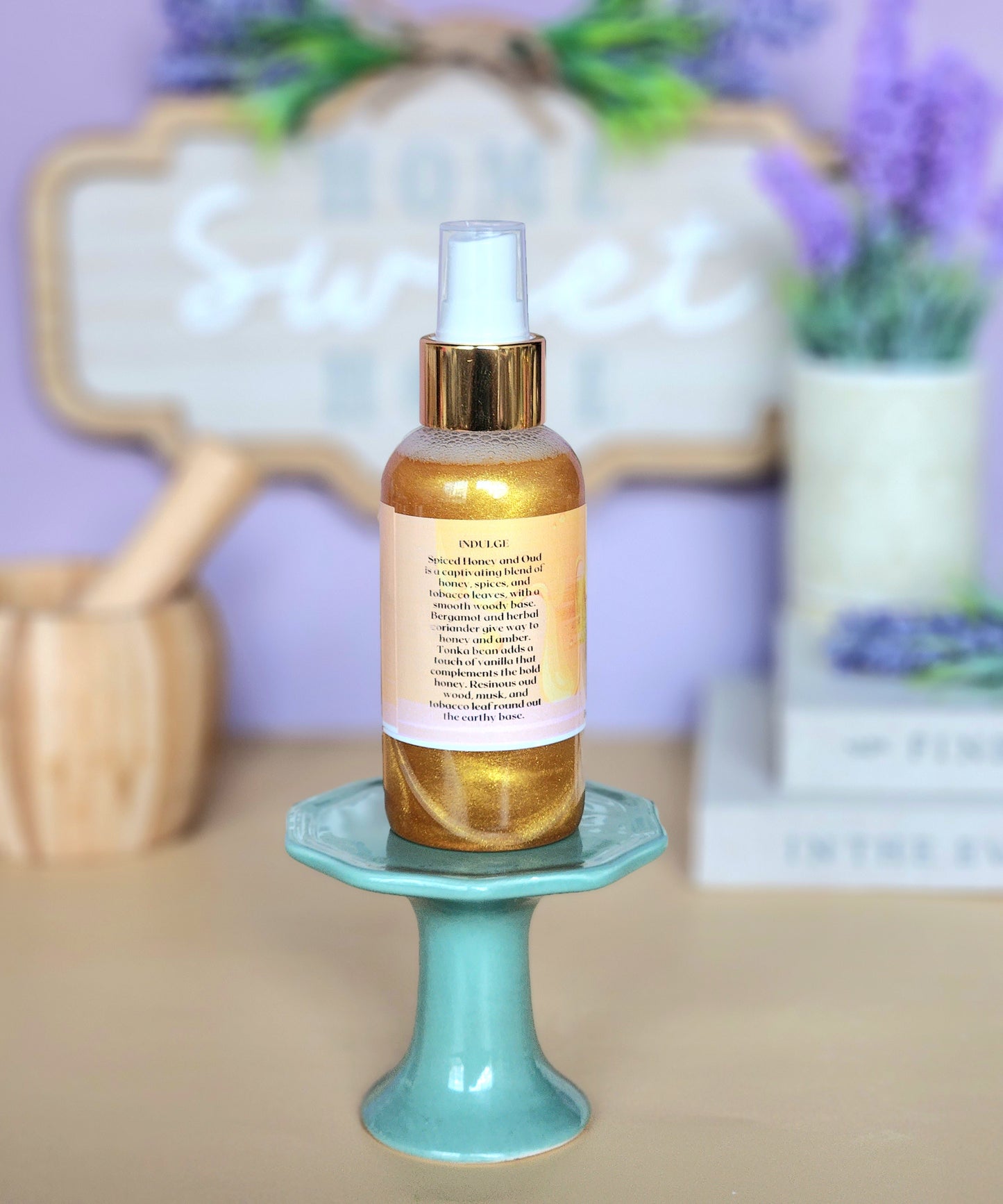 Spiced Honey & Oud Body Spray & Pillow Mist