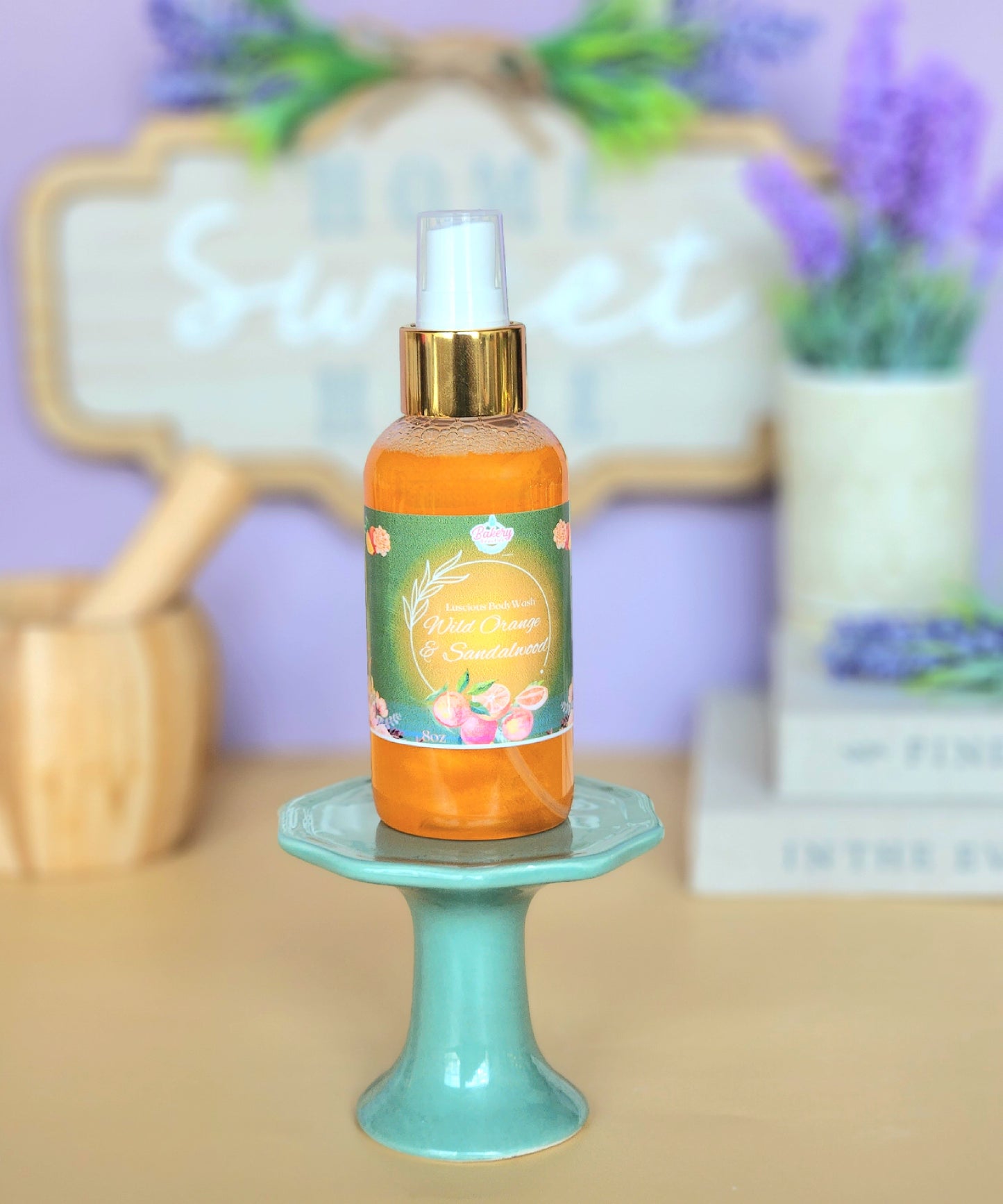 Wild Orange Sandalwood Body Spray & Pillow Mist