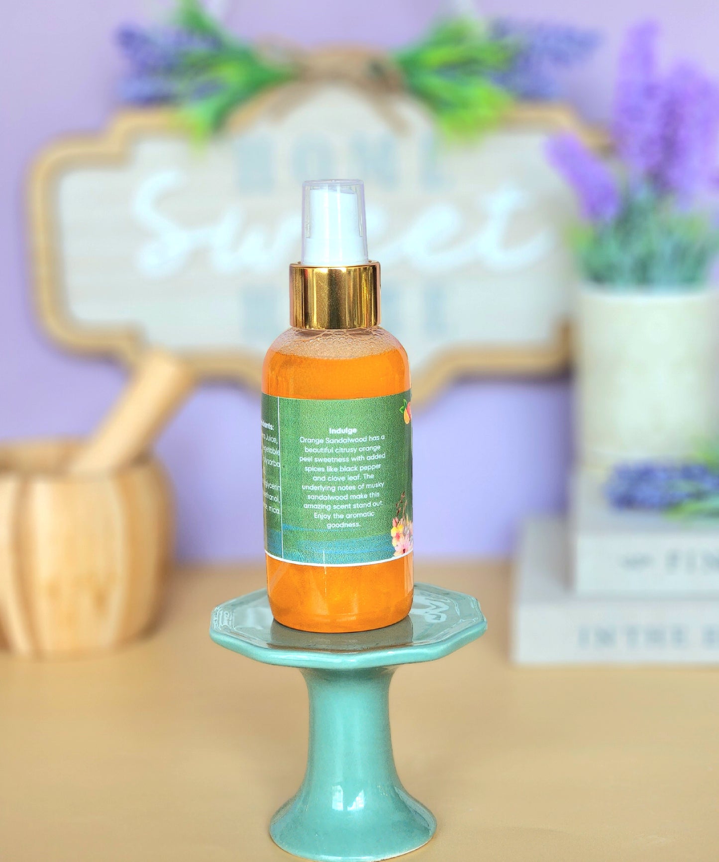 Wild Orange Sandalwood Body Spray & Pillow Mist