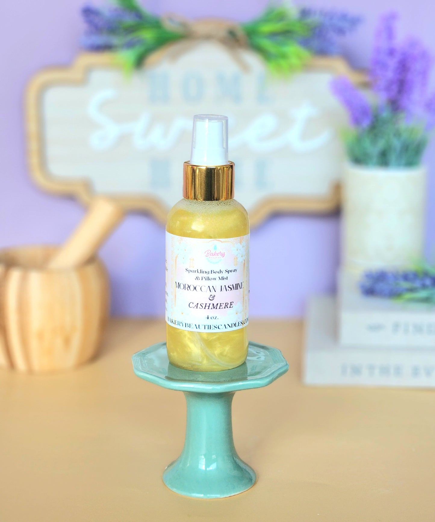 Moroccan Jasmine & Cashmere Body Spray & Pillow Mist