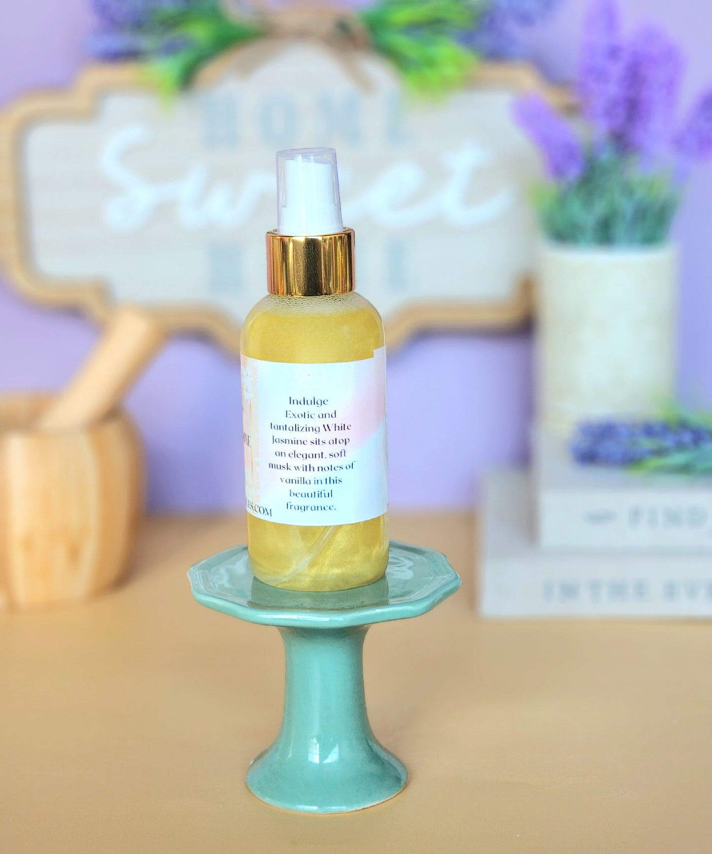 Moroccan Jasmine & Cashmere Body Spray & Pillow Mist