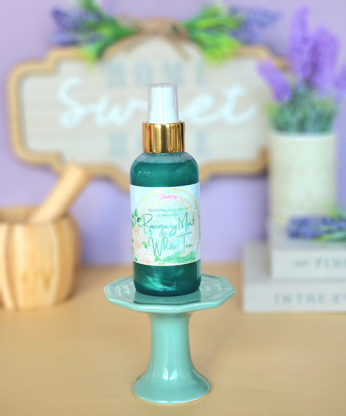 Rosemary Mint White Tea Body Spray & Pillow Mist