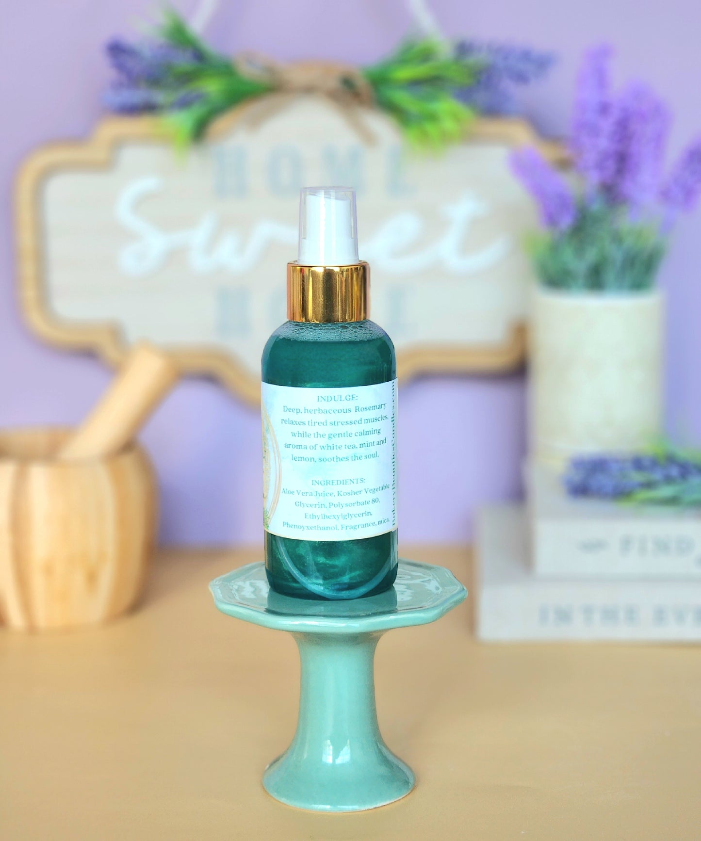 Rosemary Mint White Tea Body Spray & Pillow Mist