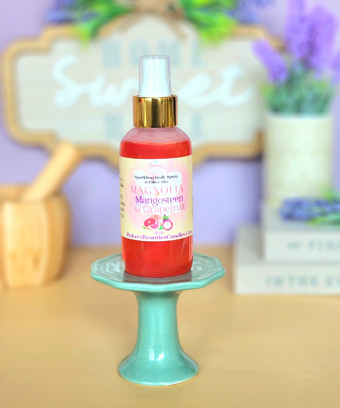 Magnolia Mangosteen & Grapefruit Body Spray & Pillow Mist