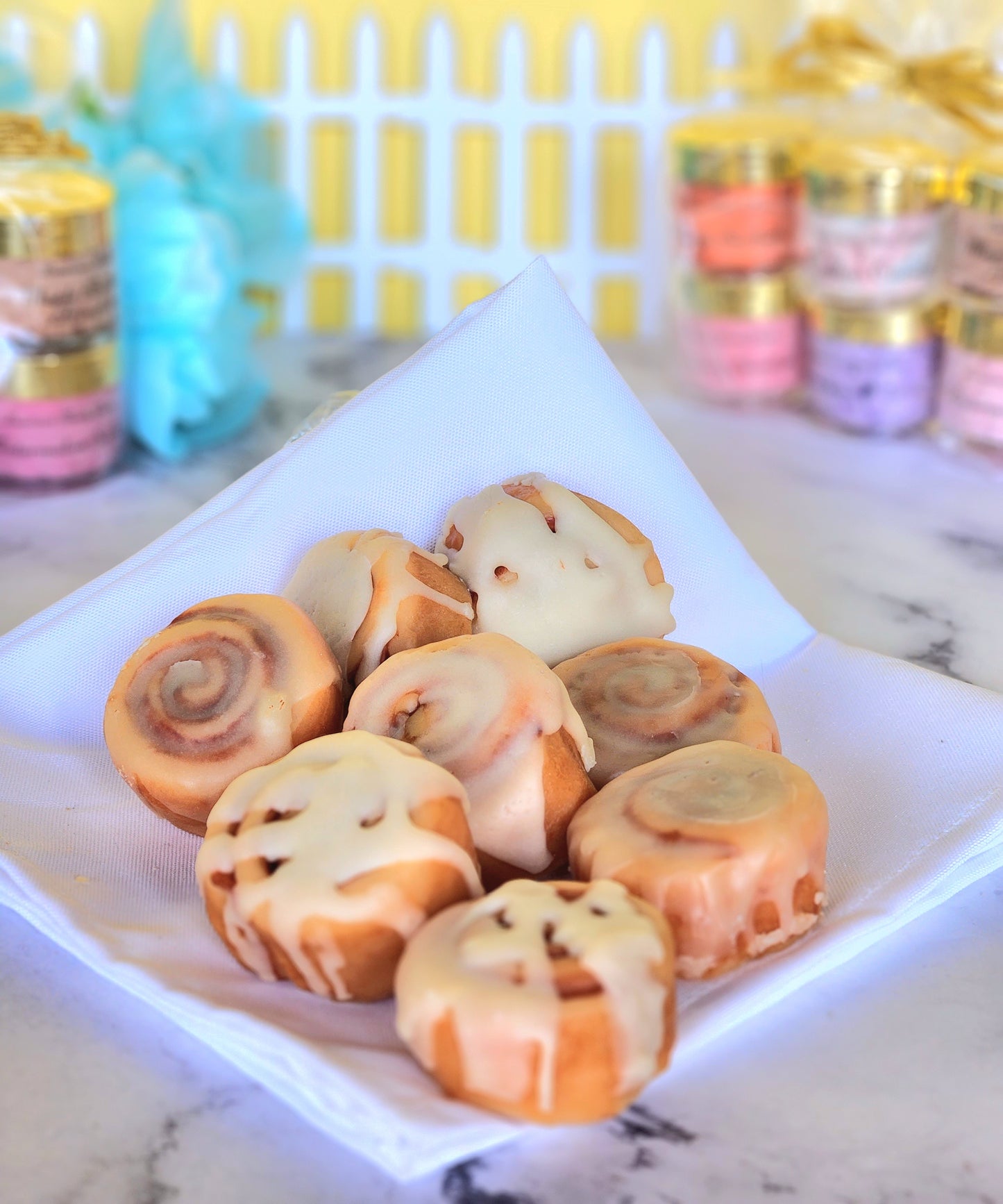 6pc Cinnamon Buns Wax Melts
