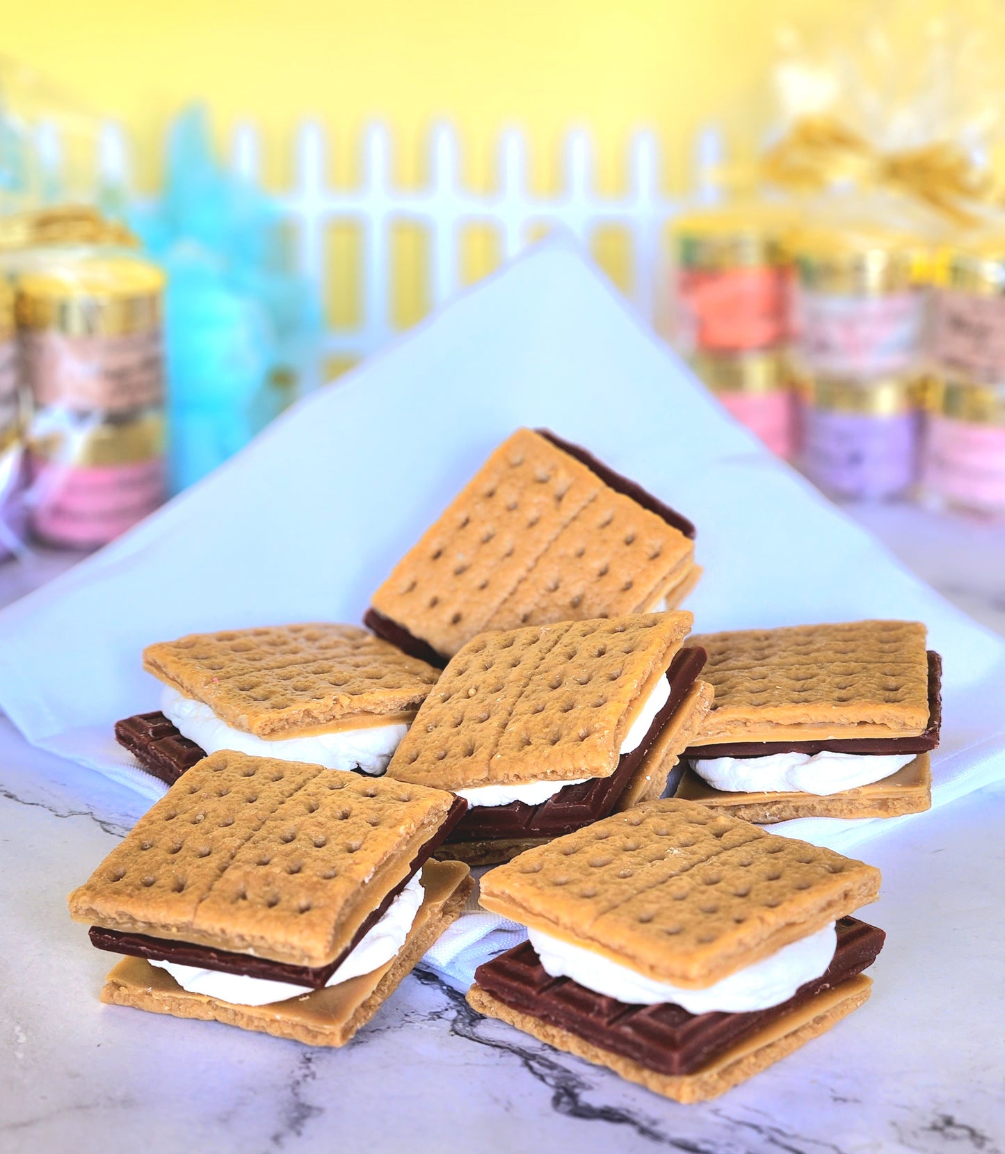 2pc S'mores Wax Melts