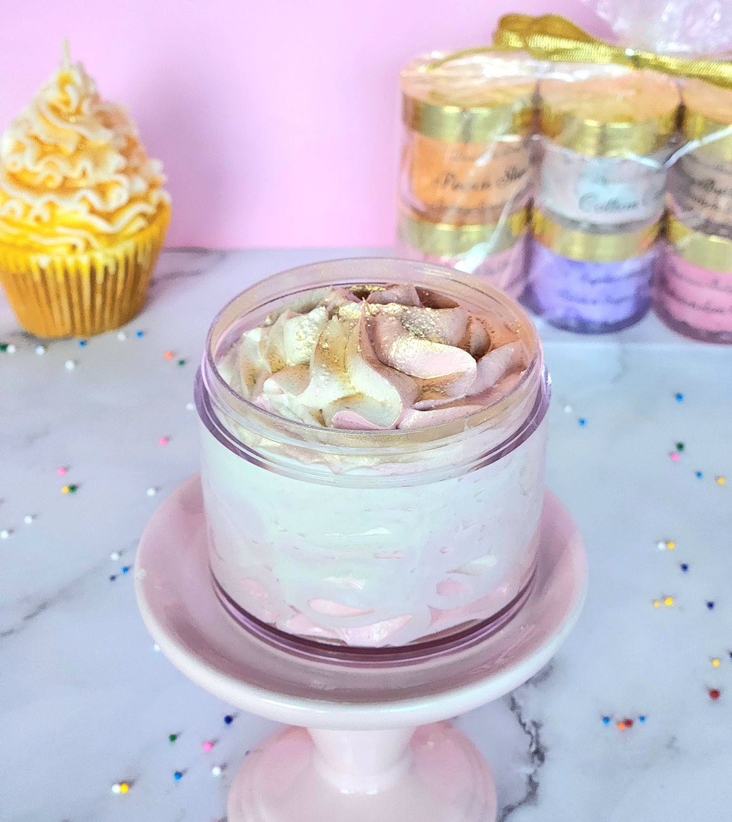White Chocolate Raspberry Truffle Body Glaze