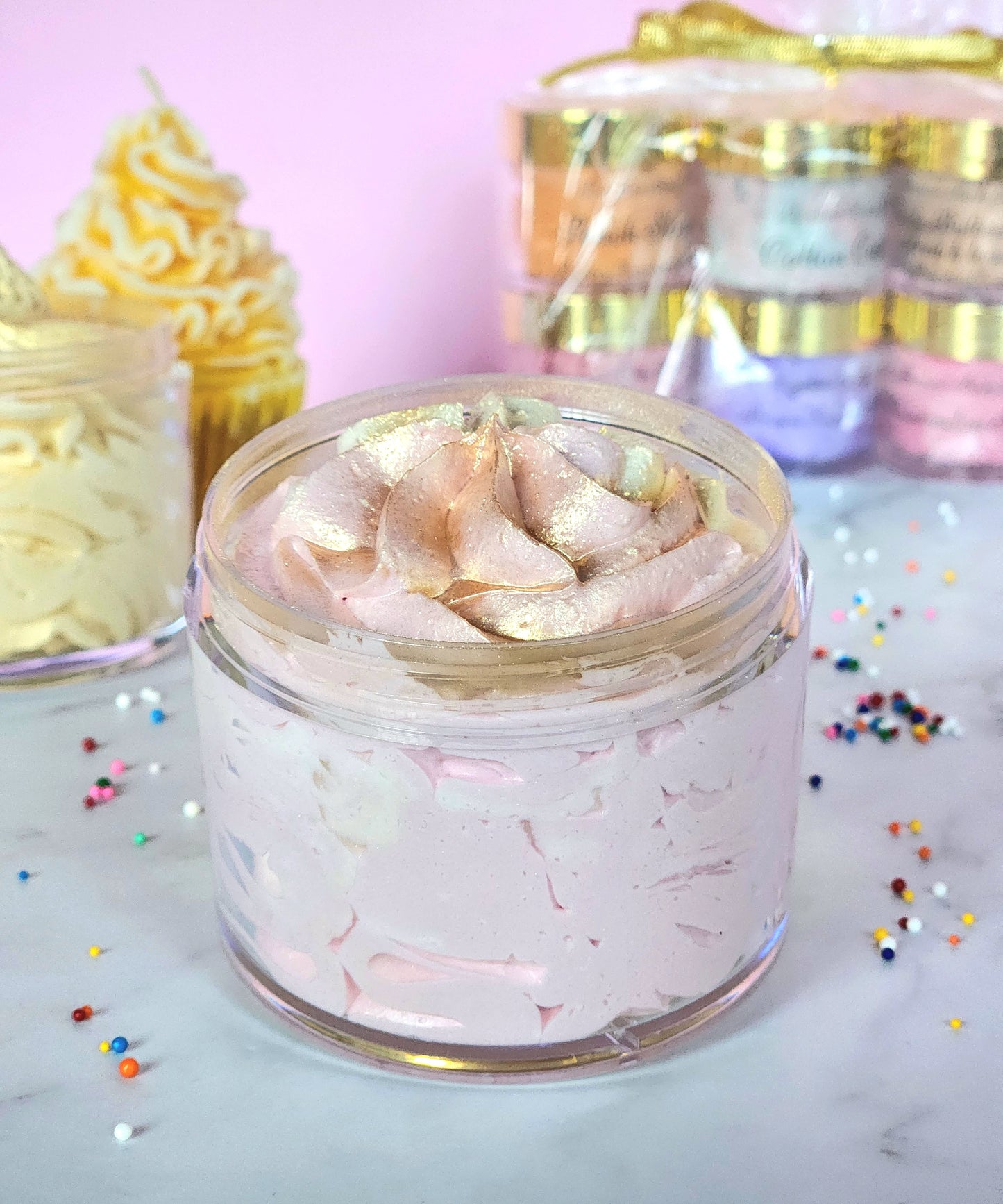 White Chocolate Raspberry Truffle Body Glaze
