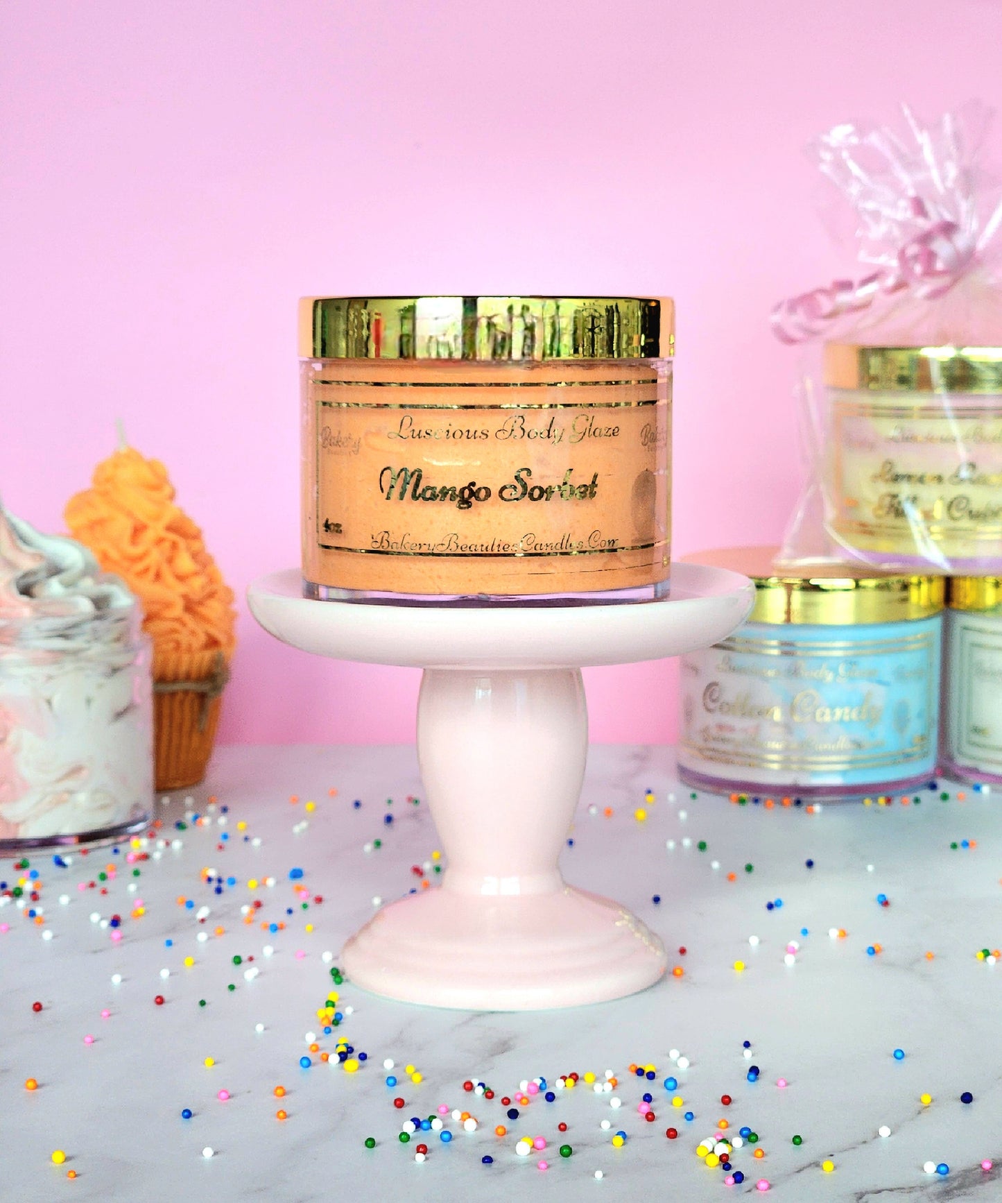 Mango Sorbet Body Glaze