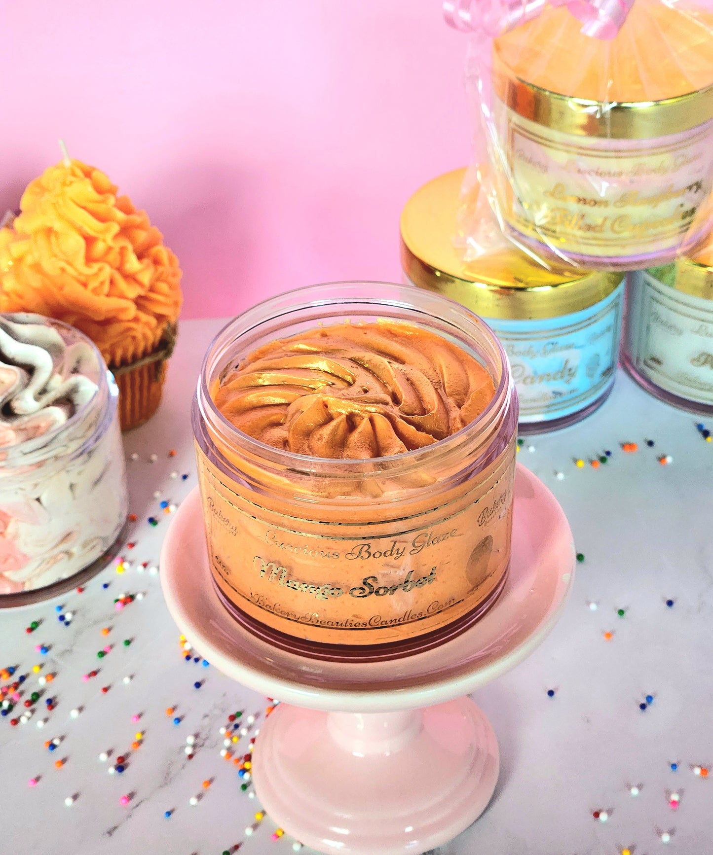 Mango Sorbet Body Glaze