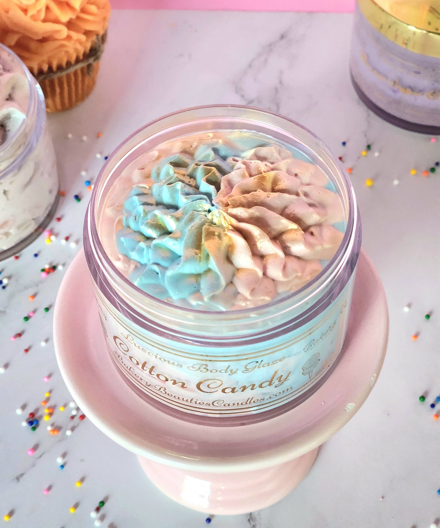 Cotton Candy Body Glaze