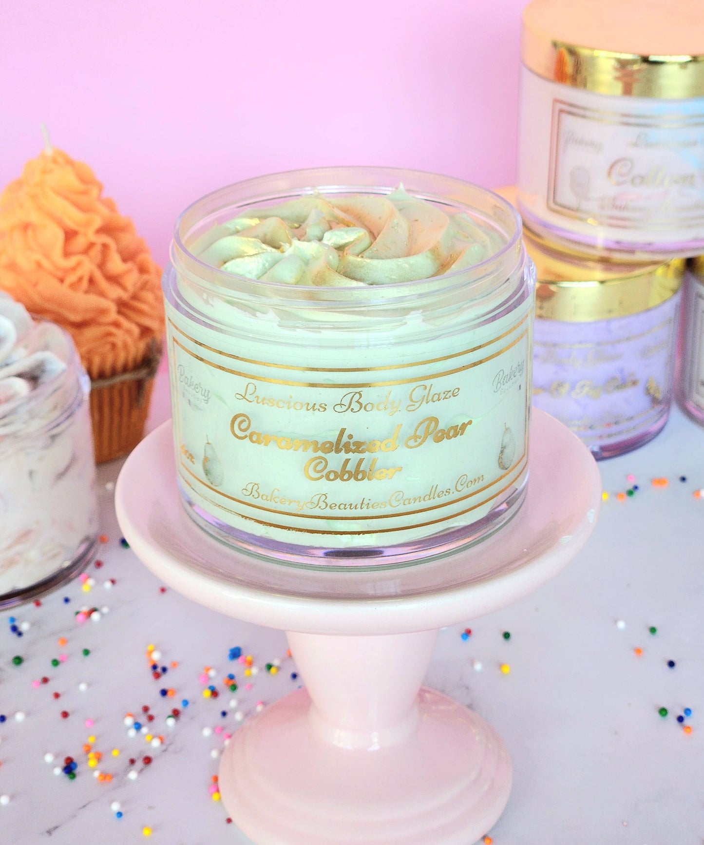 Caramelized Pear Cobbler Body Glaze