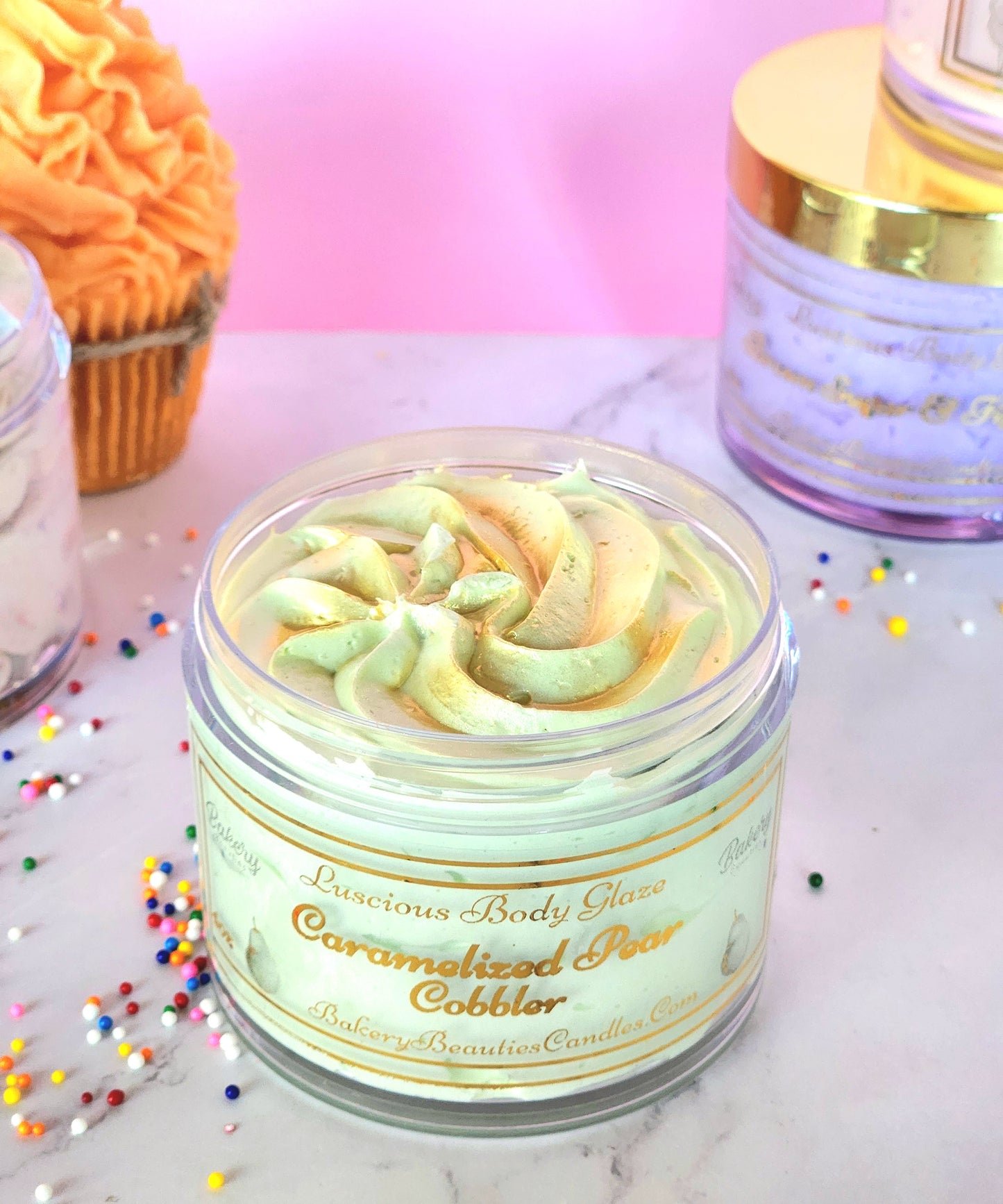 Caramelized Pear Cobbler Body Glaze