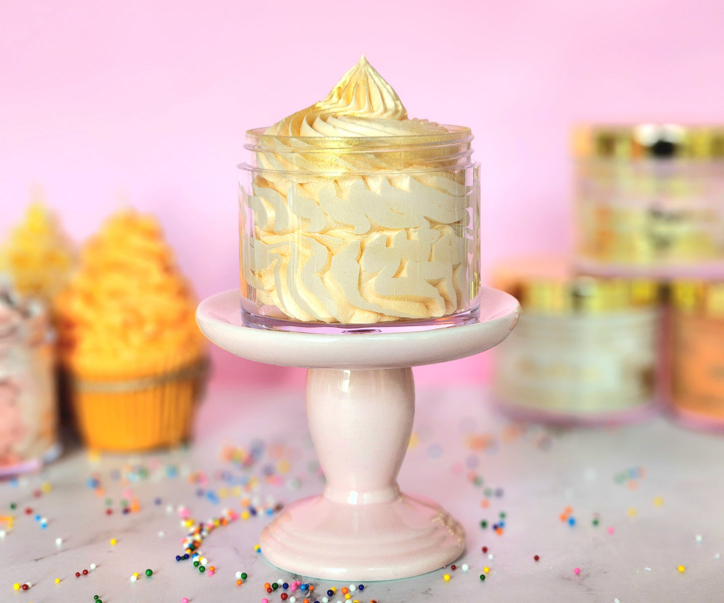Peach Sherbert Body Glaze