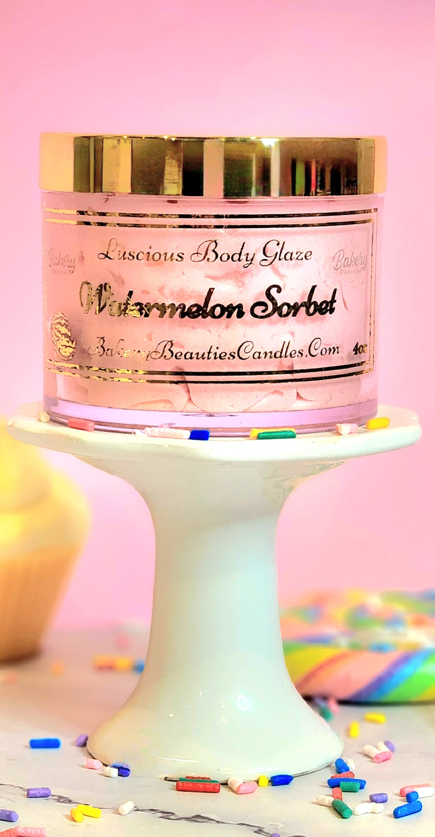 Watermelon Sorbet Body Glaze