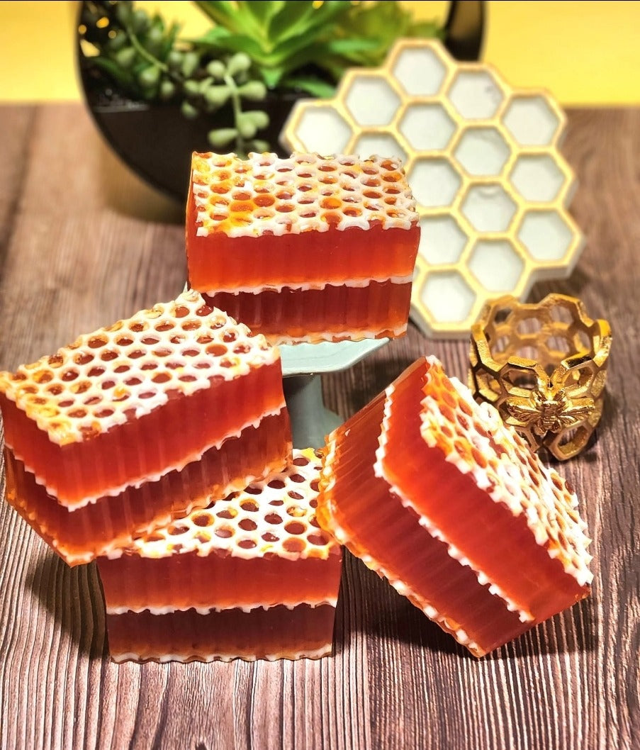 HoneyComb Beauty Bar Soap