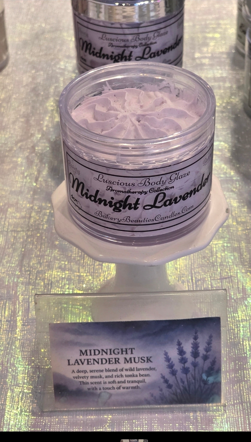 Midnight Lavender Luscious Body Glaze