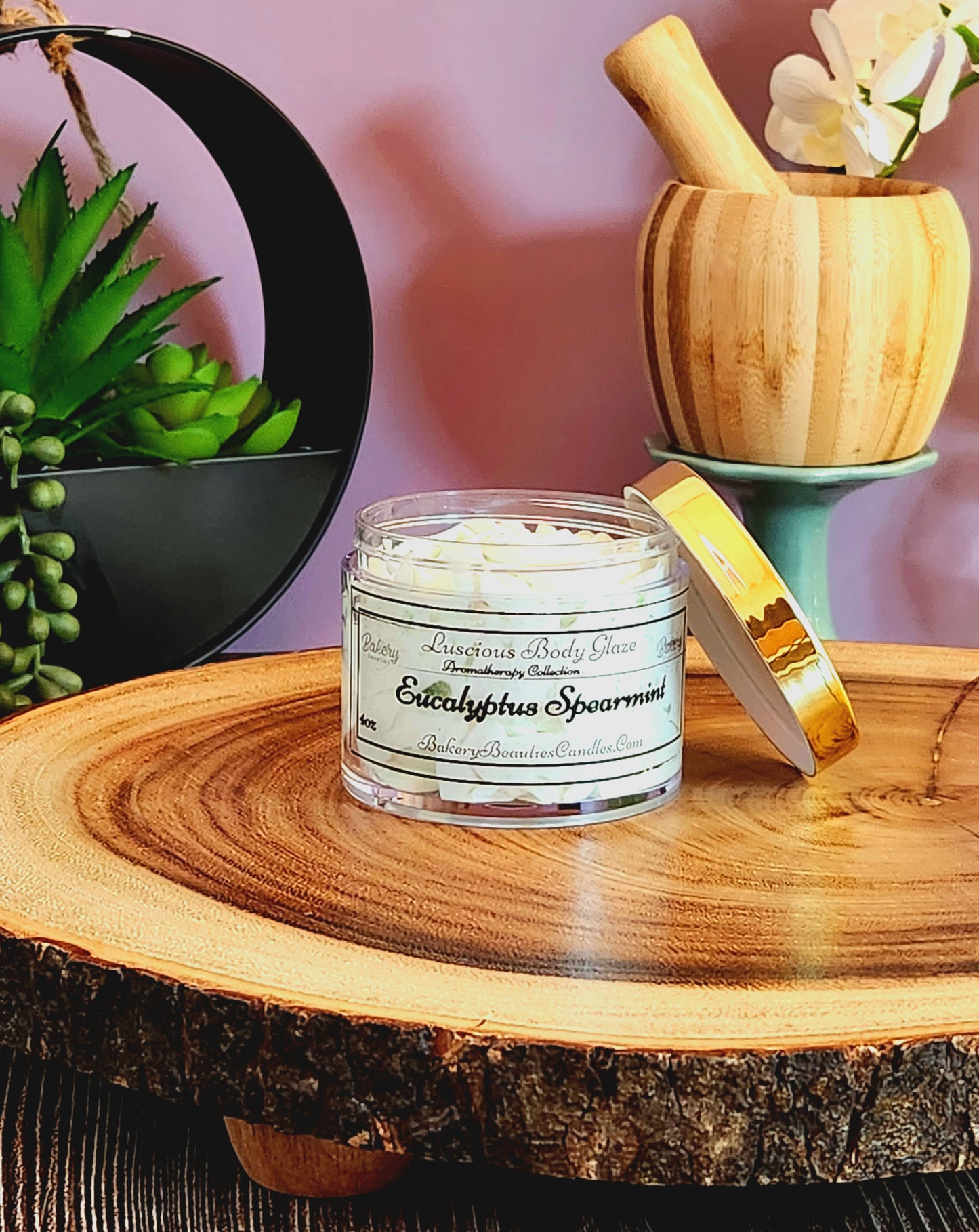 Eucalyptus Spearmint Body Glaze