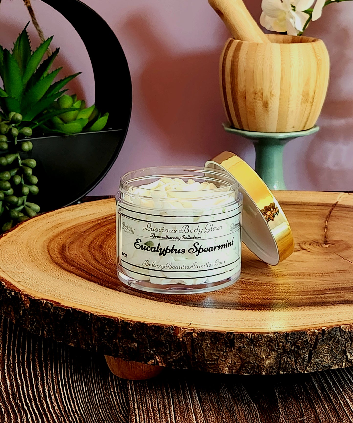 Eucalyptus Spearmint Body Glaze