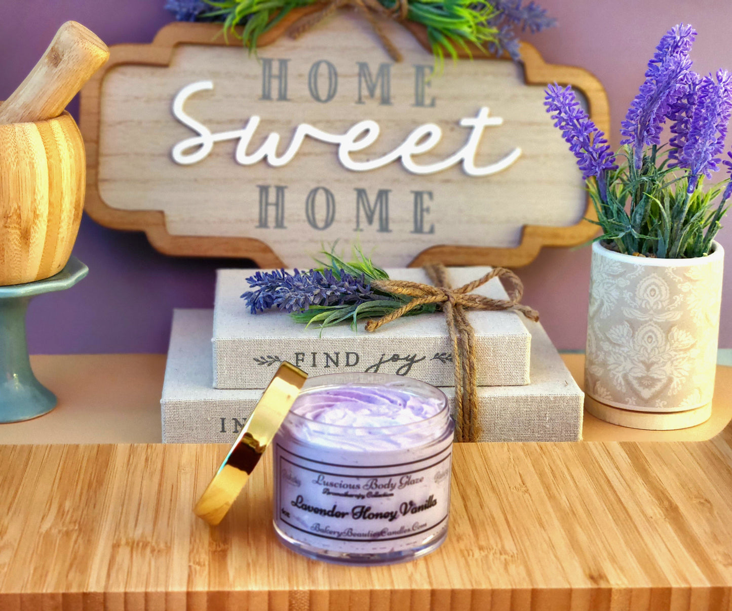 Lavender Honey Vanilla Body Glaze