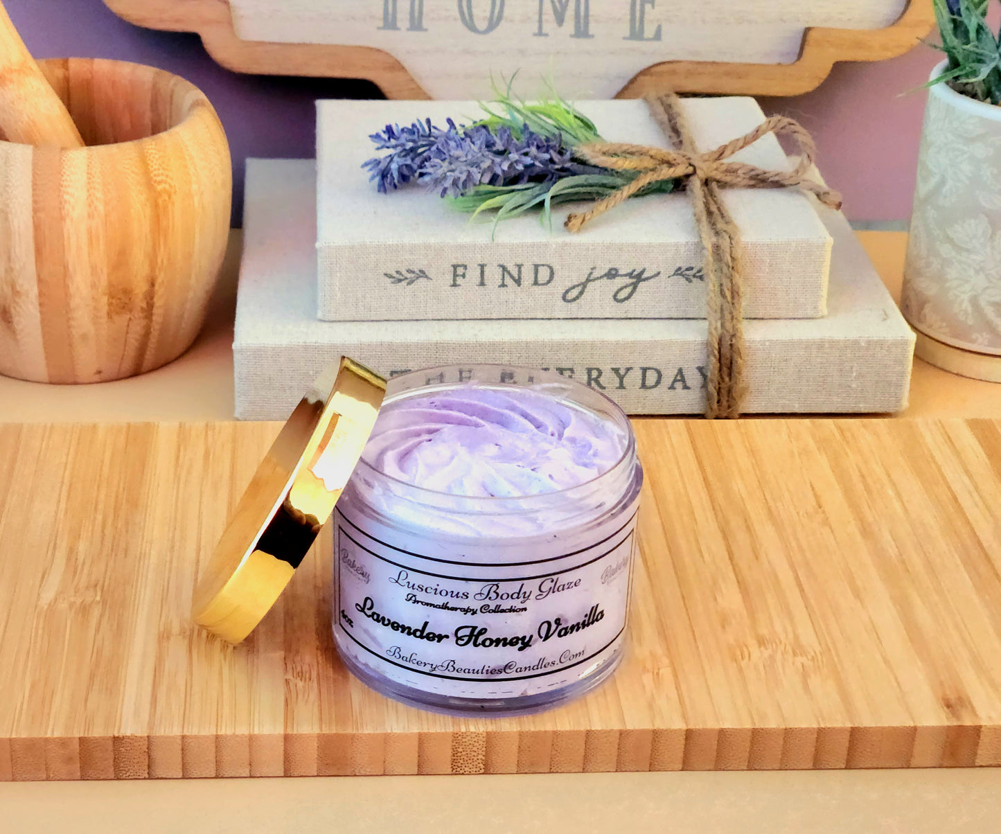 Lavender Honey Vanilla Body Glaze