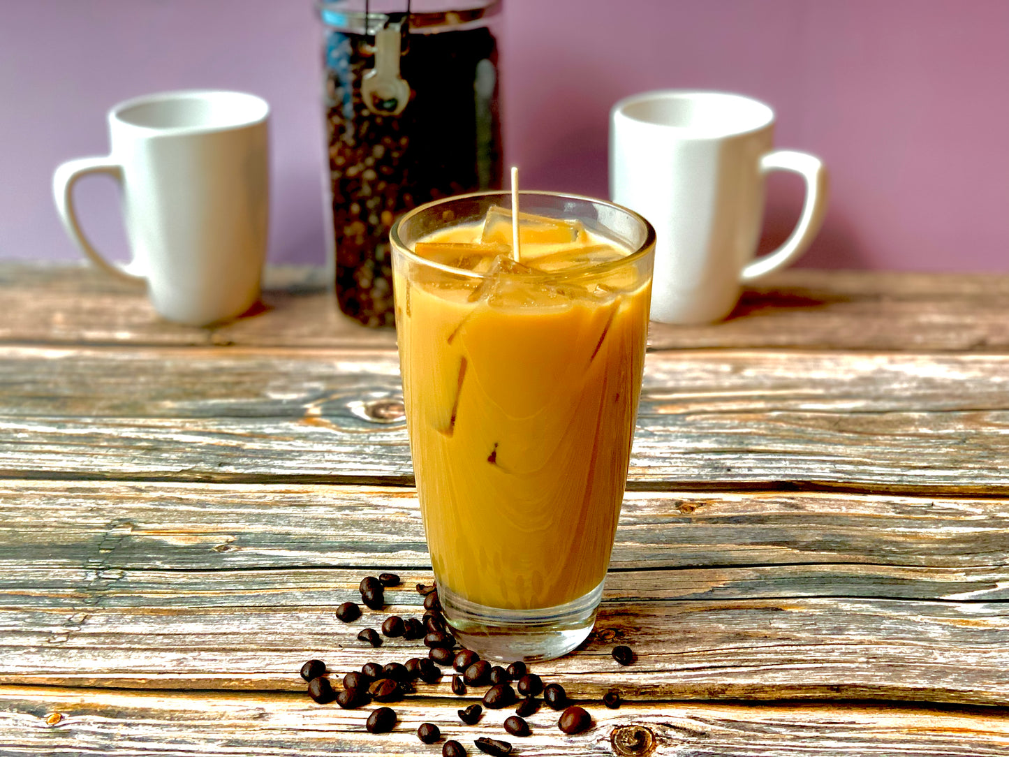 Iconic Vanilla Iced Coffee Candle