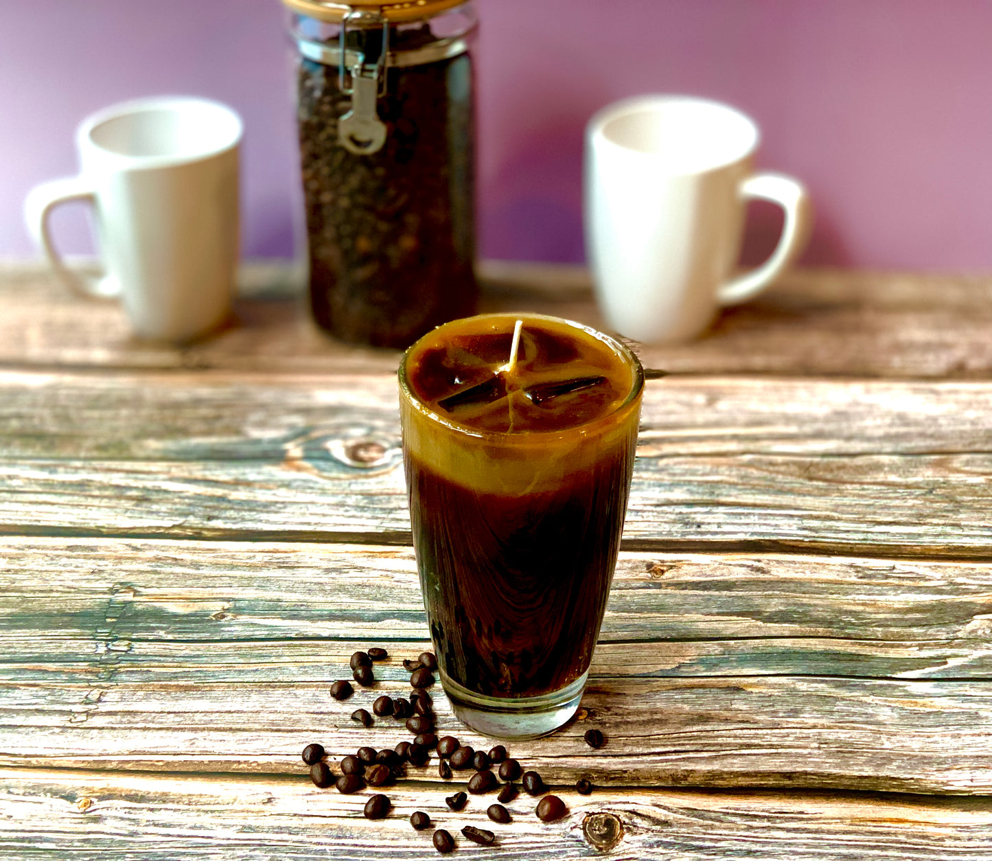 Mocha Java Cold Brew Candle