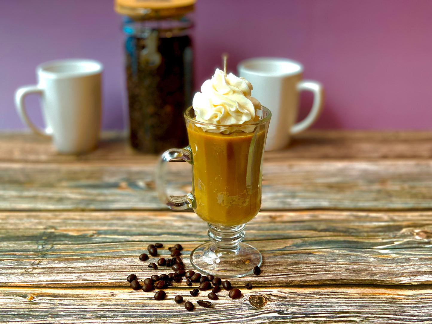 Pumpkin Spice Latte Candle