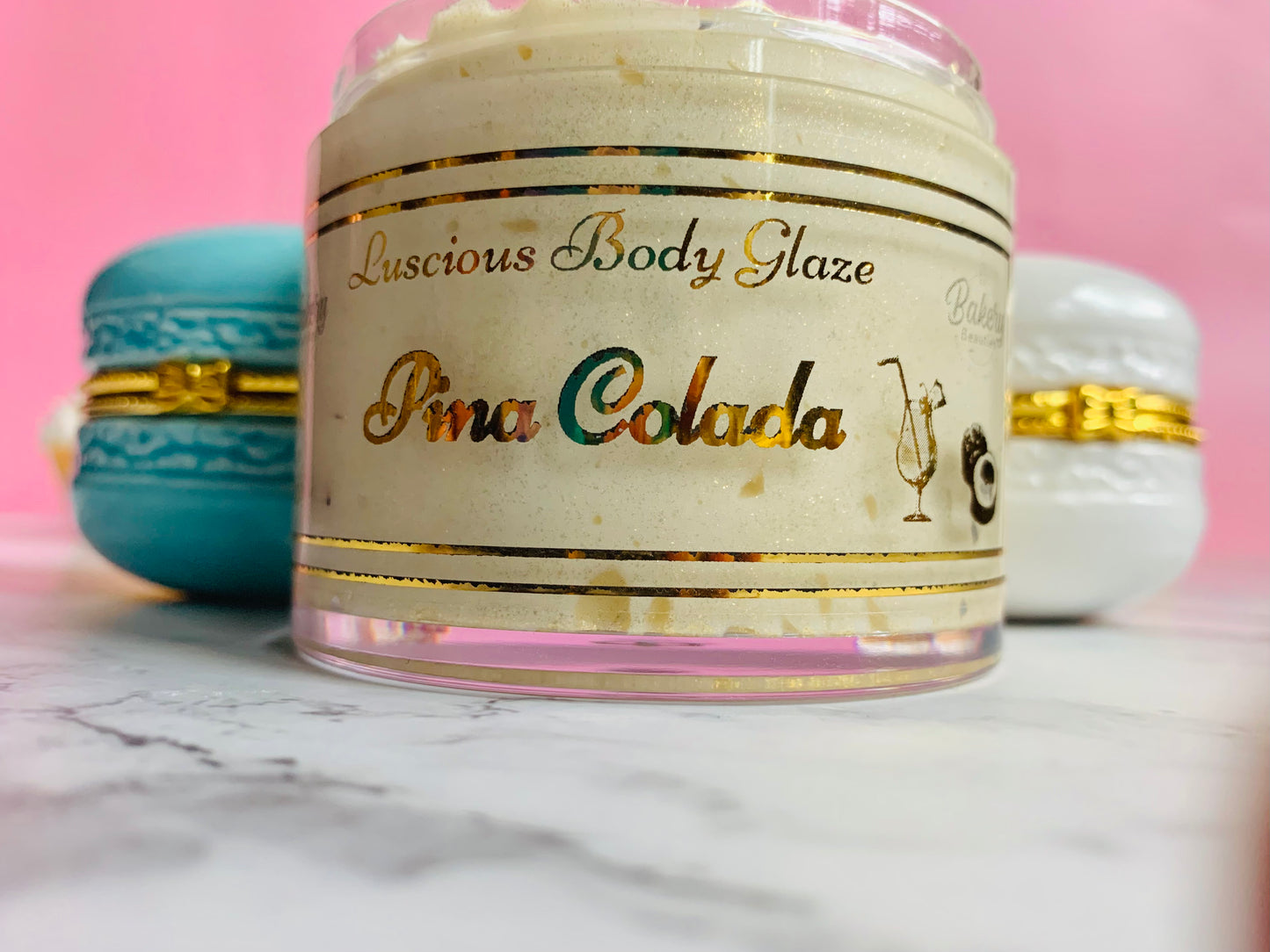 Pina Colada Body Glaze