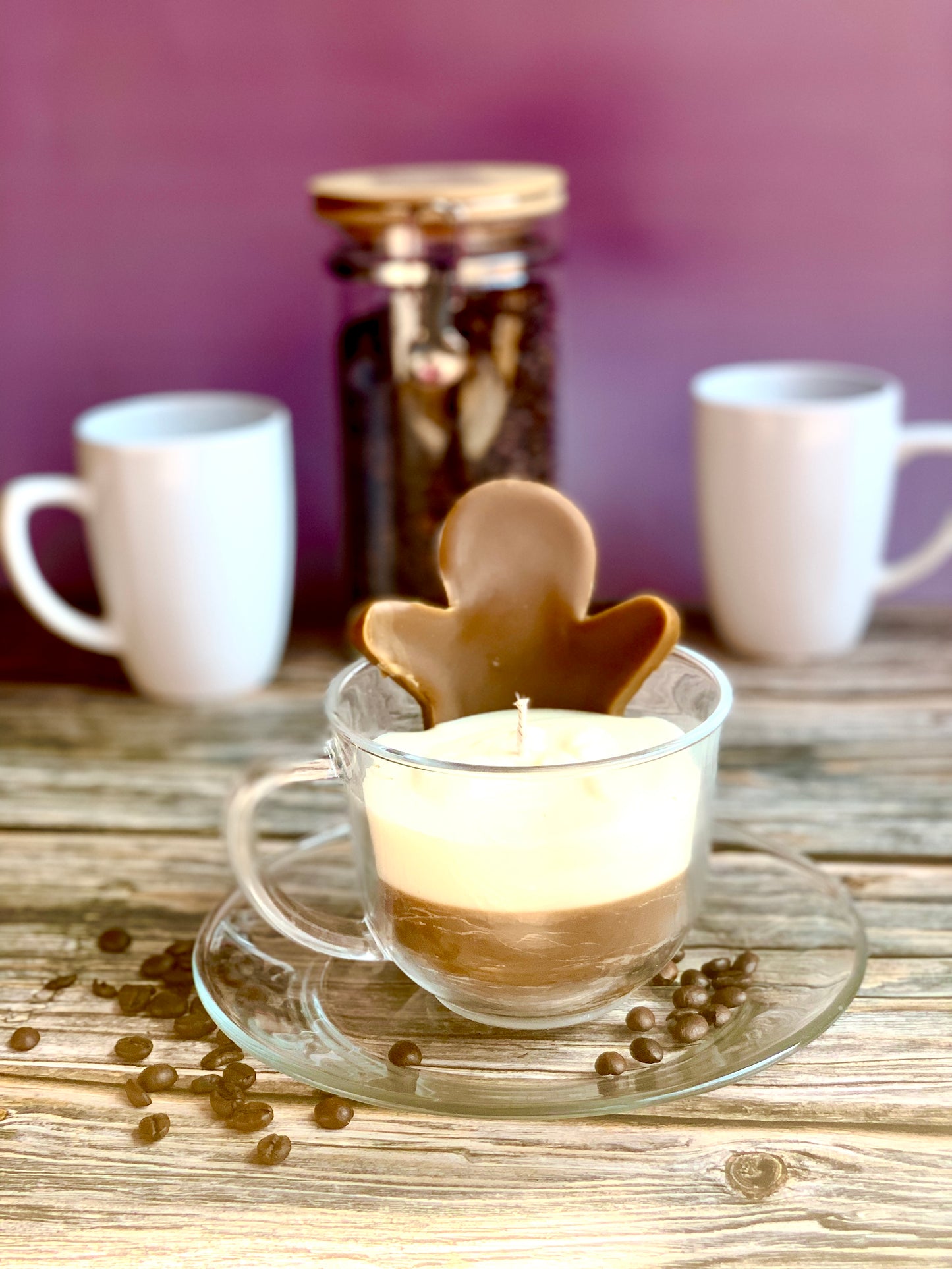 Gingerbread Cappuccino Candle