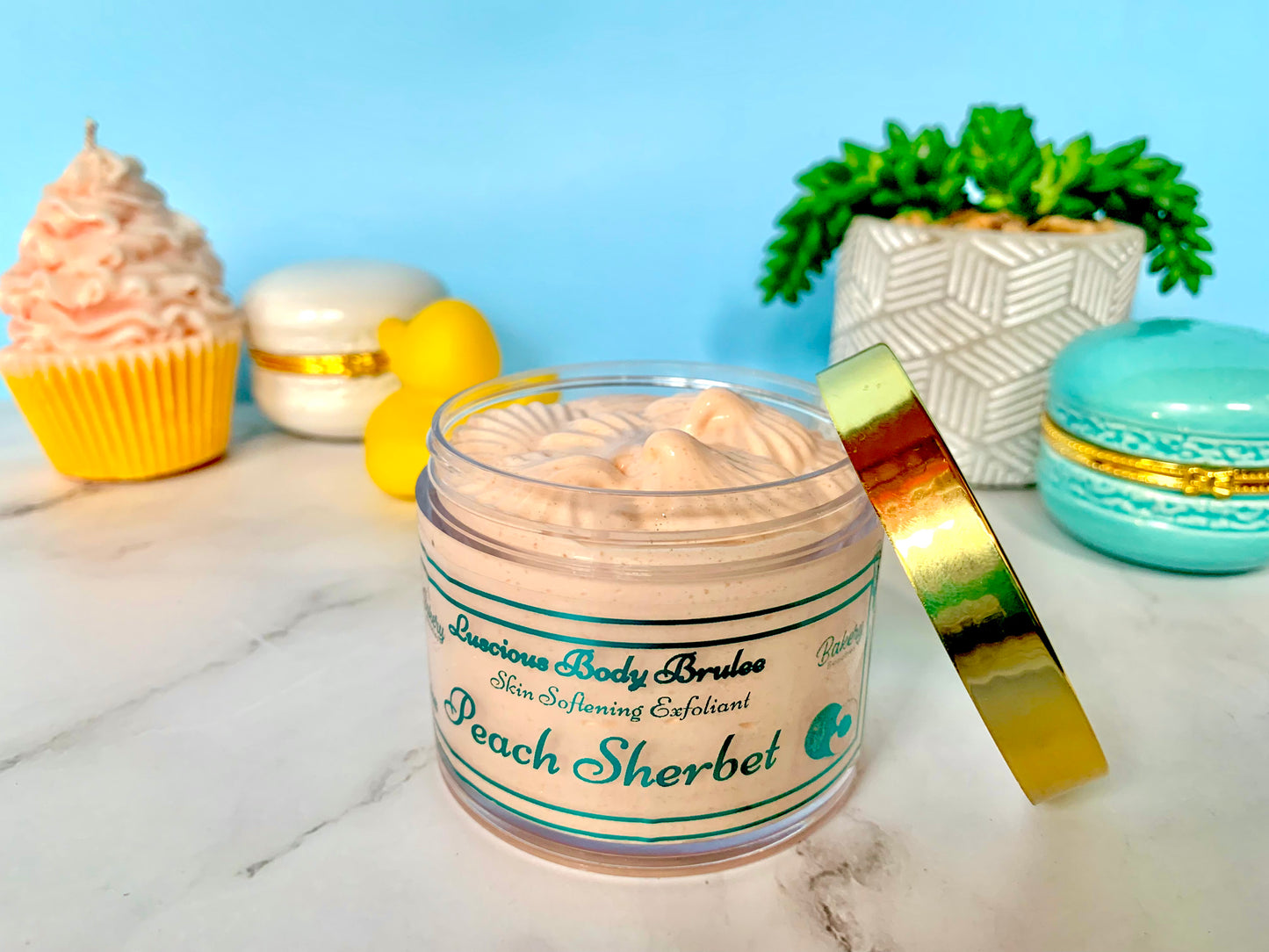 Peach Sherbet Body Brulee