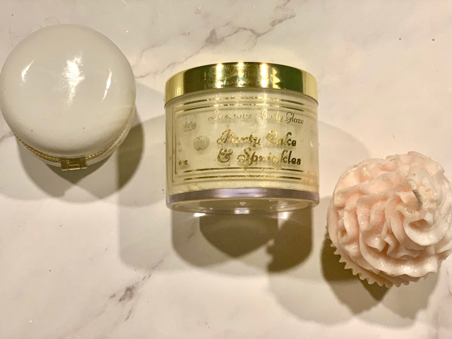 Party Cake & Sprinkles (UPDATE:Cake Batter Ice Cream)