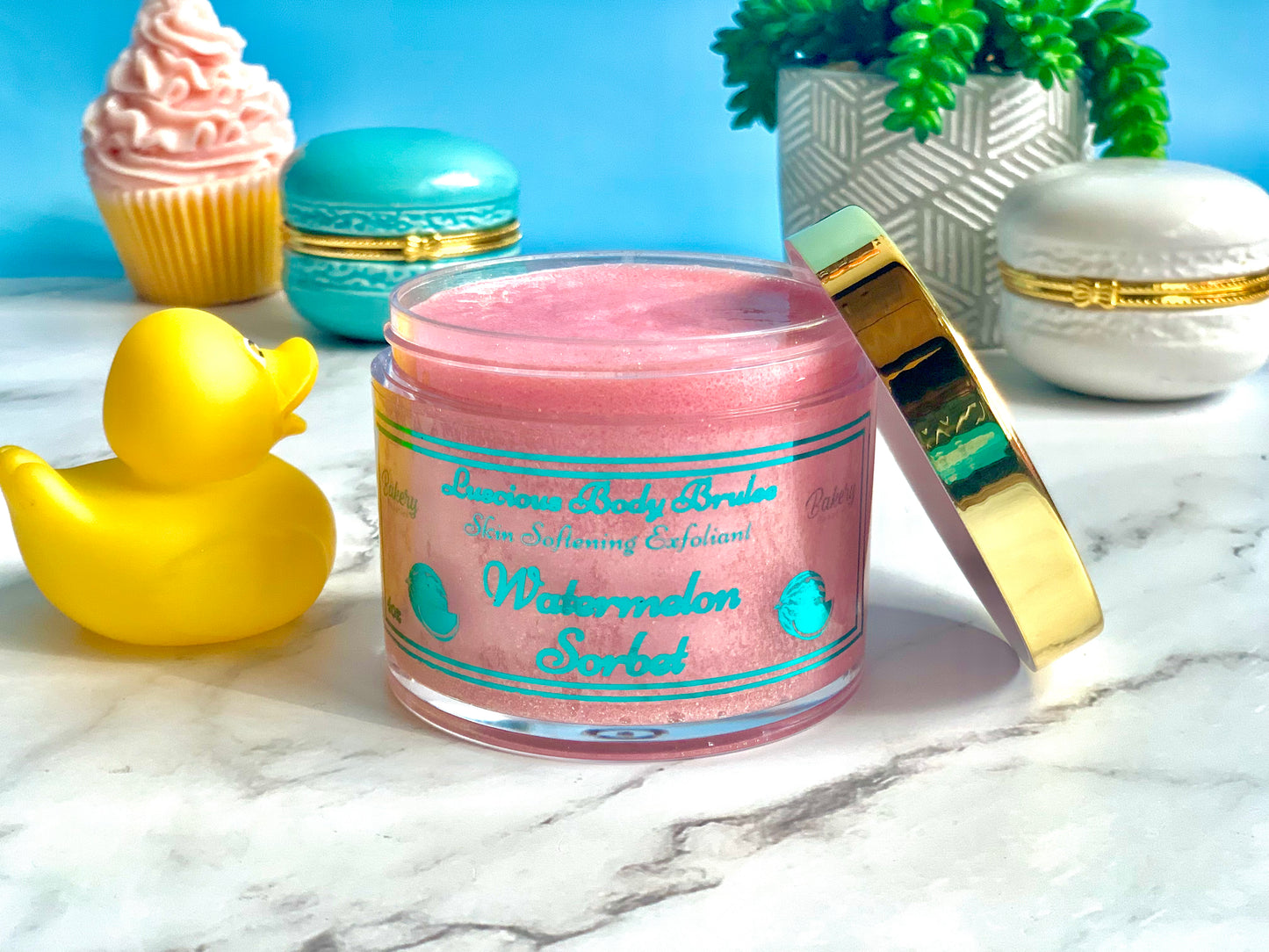 Watermelon Sorbet Body Brulee