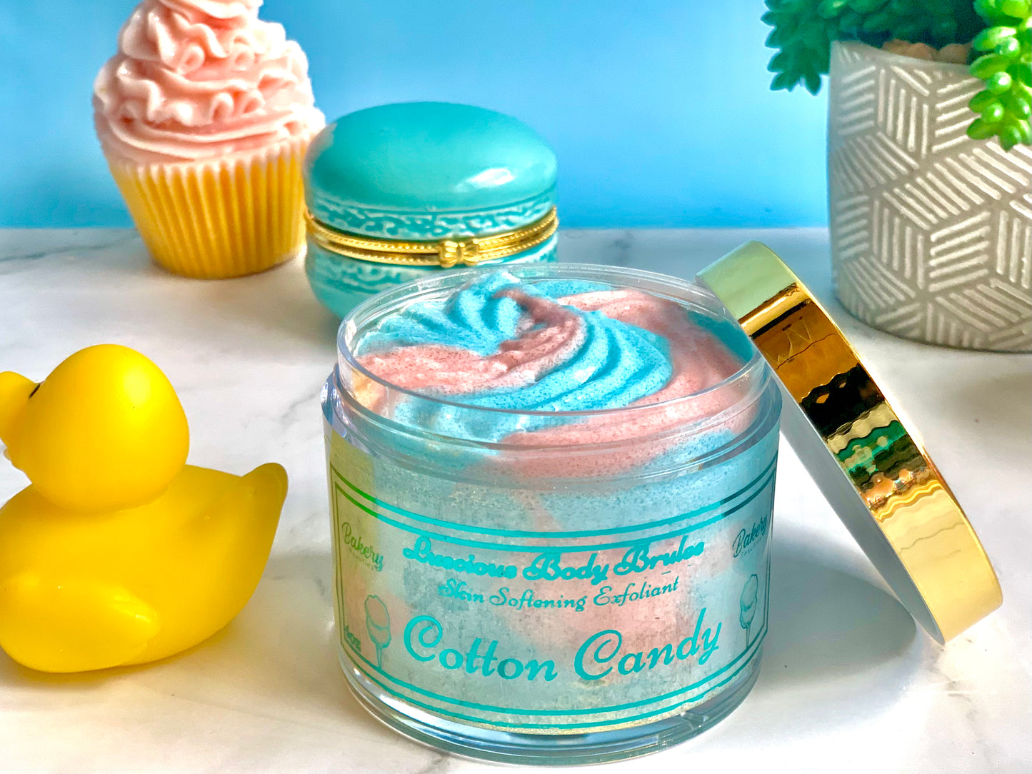 Cotton Candy Body Brulee