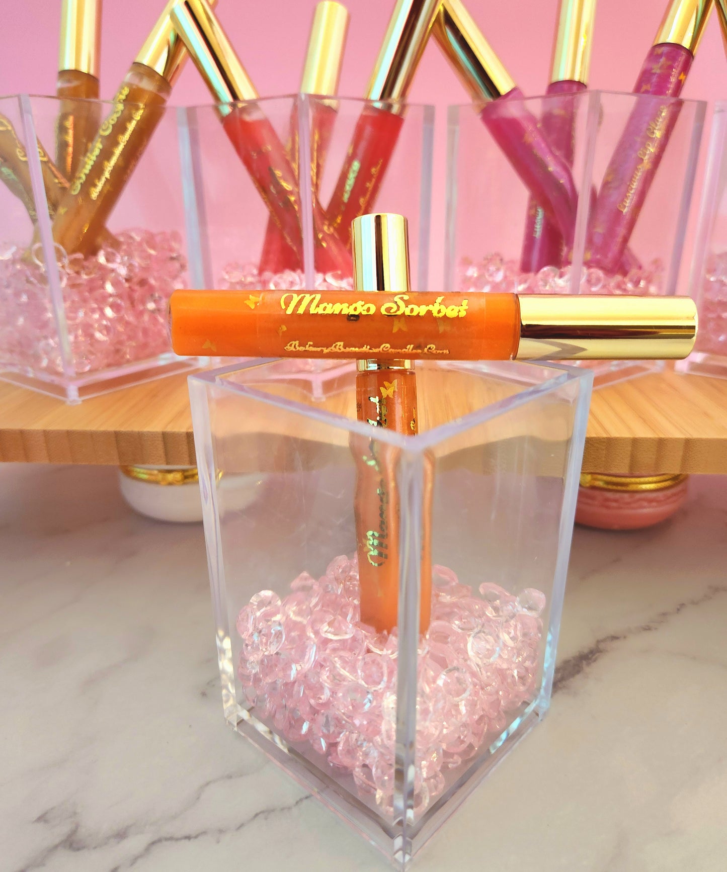 Mango Sorbet Lip Glaze